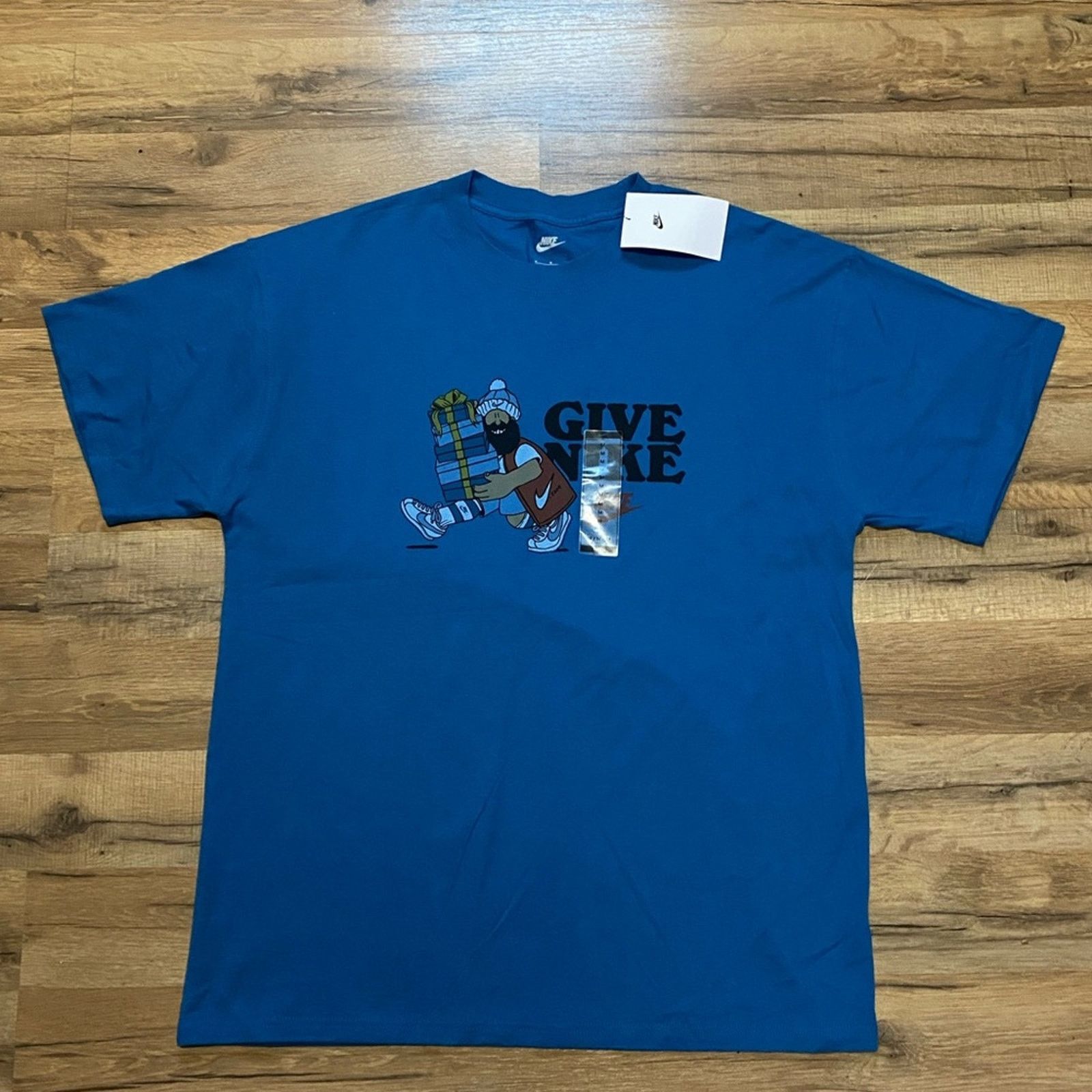 Nike ACG Give Nike Short Sleeve Size US M / EU 48-50 / 2 - 1 Thumbnail