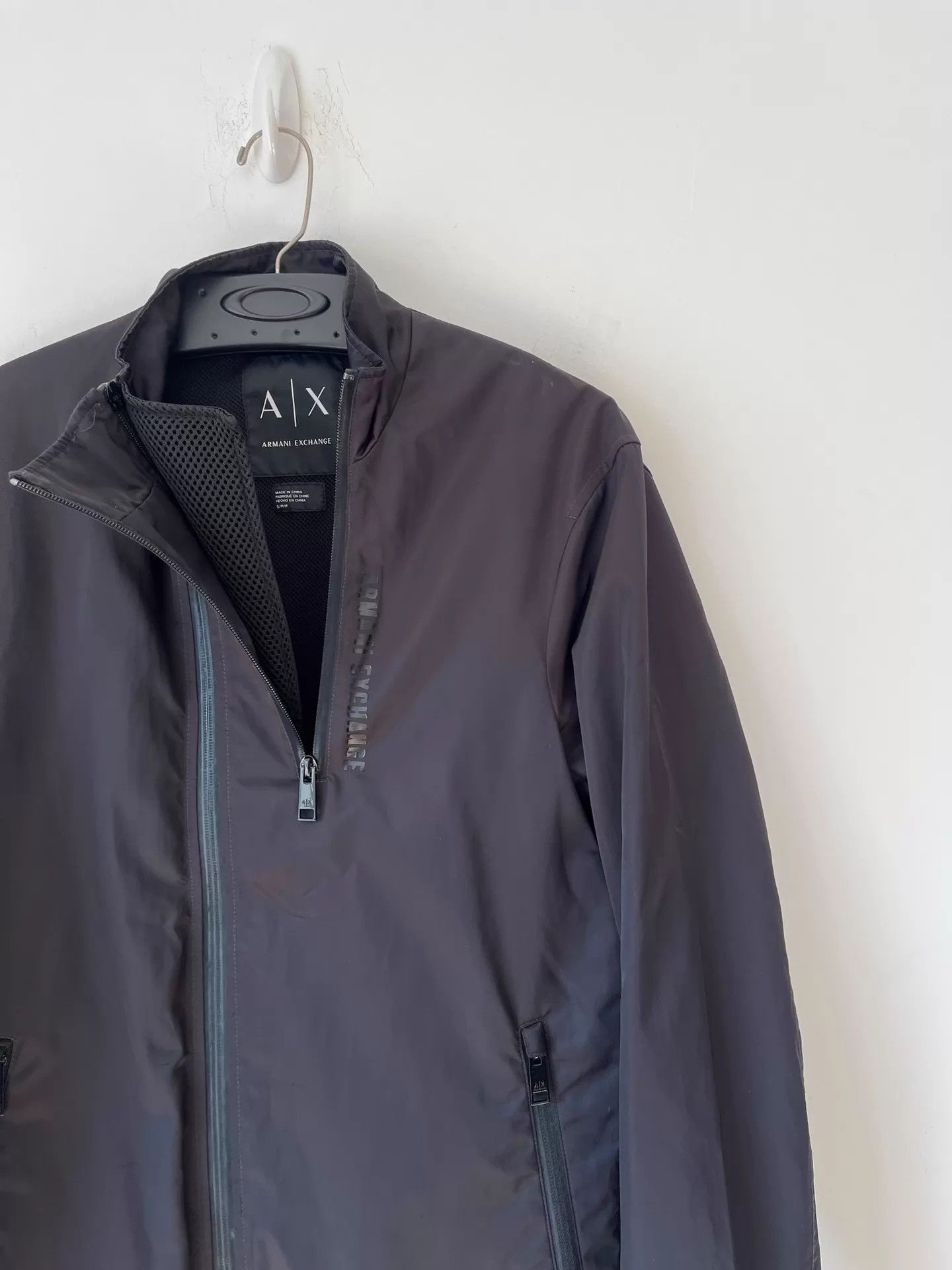 Armani Armani Exchange Men's S Pre-Owned Jacket Size US S / EU 44-46 / 1 - 3 Thumbnail