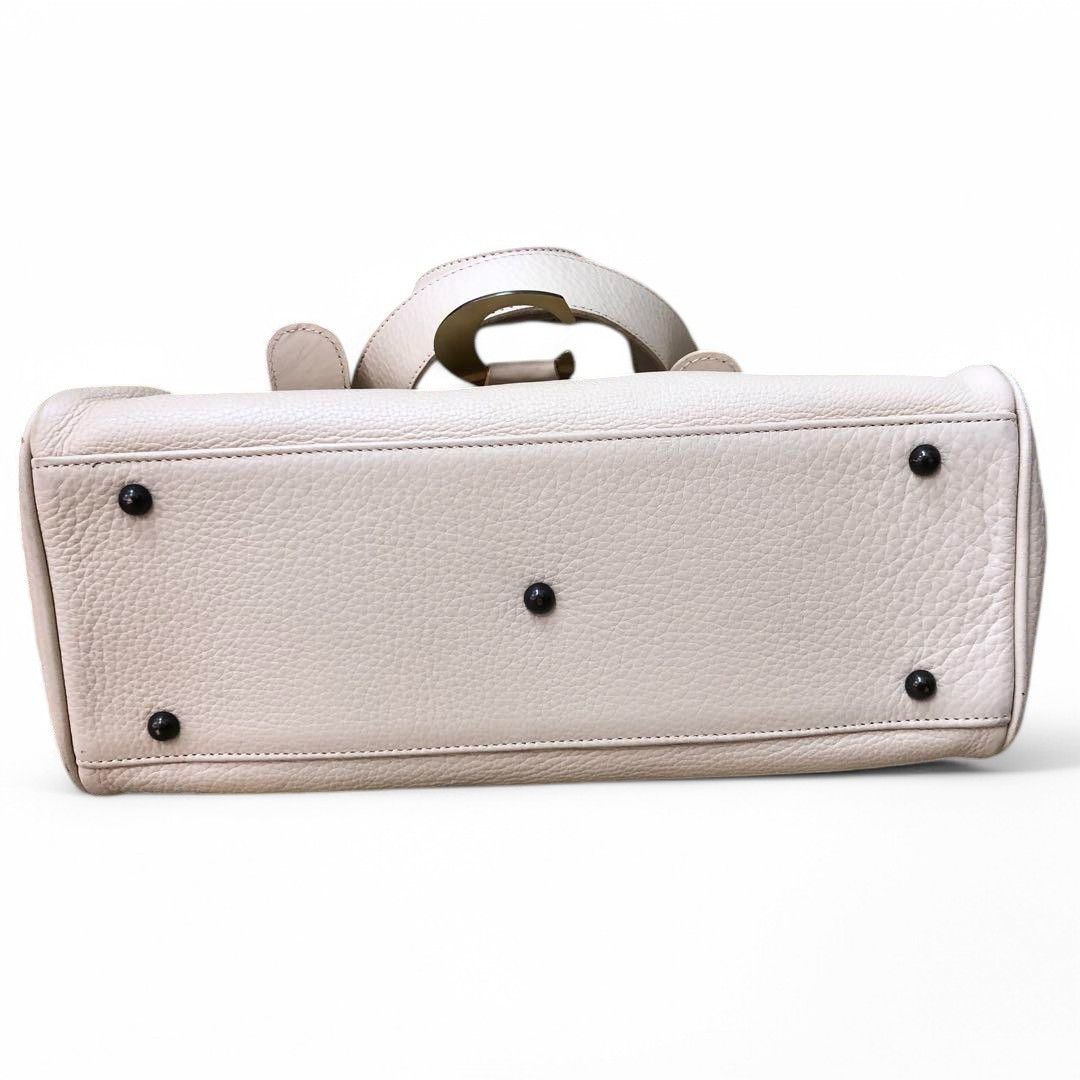 Chloe Chloé - Tote Handbag Leather Charm Party Formal Size ONE SIZE - 3 Thumbnail