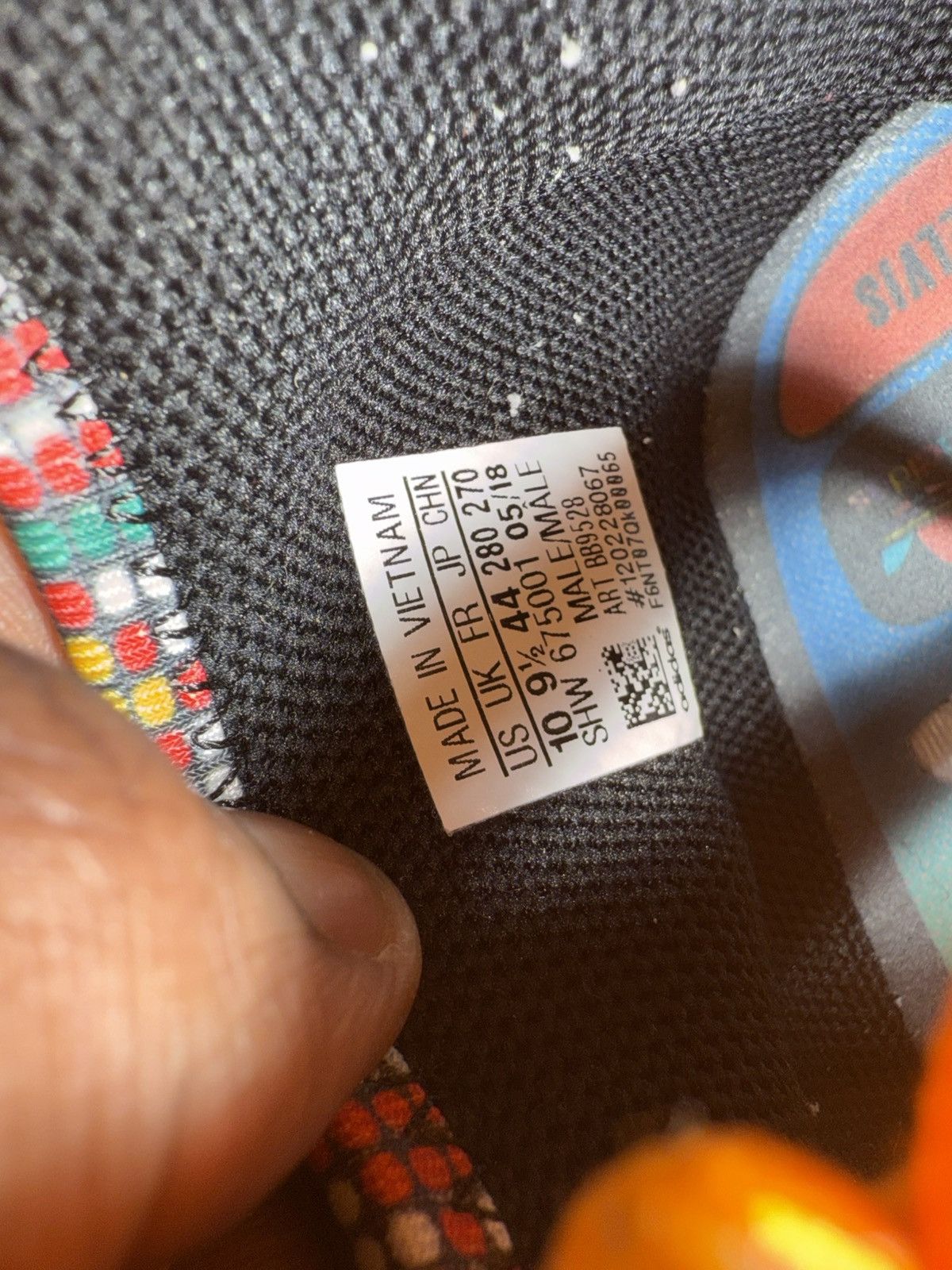 Adidas Human Race Solar Pack Size 10