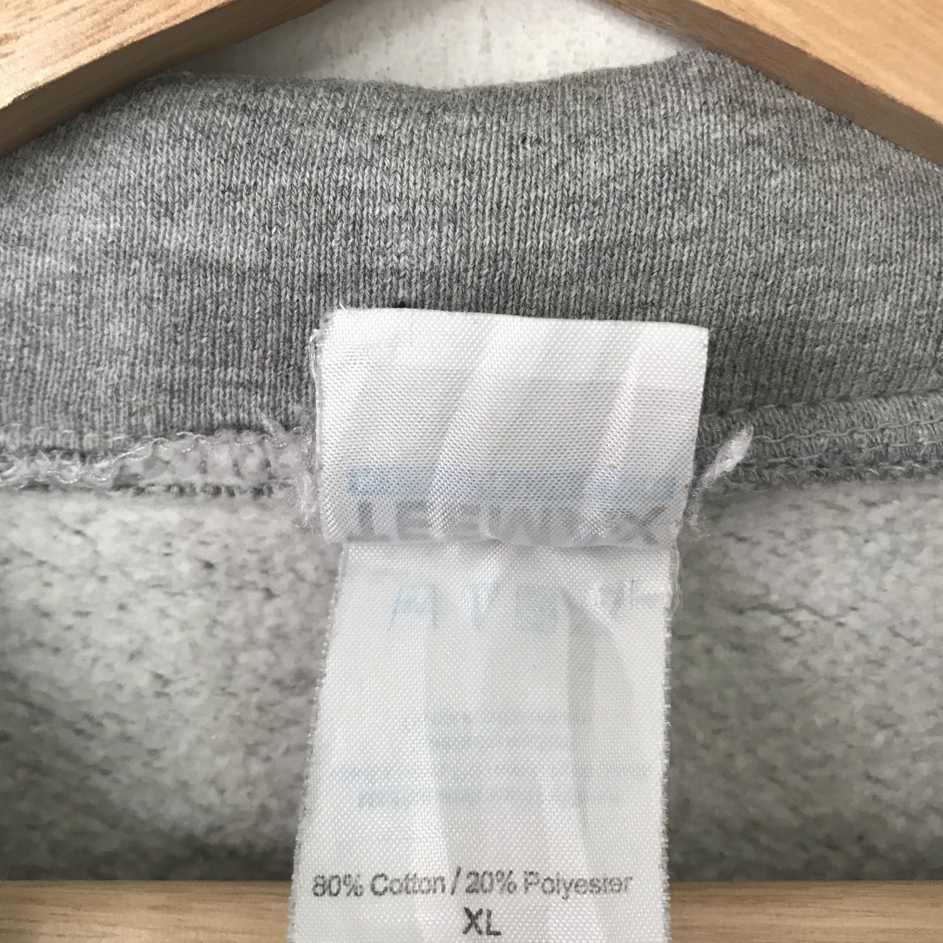 Alice San Diego Vintage San Diego Grey Sweater Xlarge - 388 Size US XL / EU 56 / 4 - 10 Thumbnail