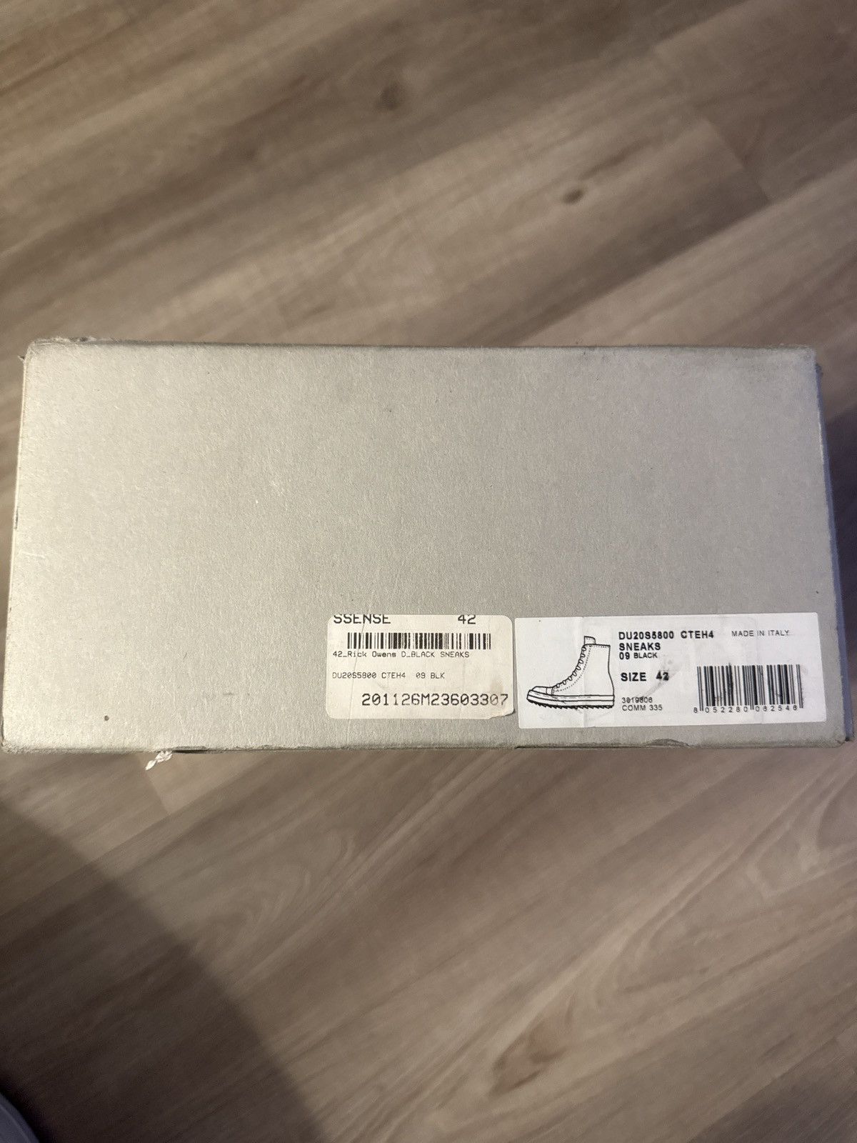 Rick Owens rick owens dark shadow ramones Size US 9.5 / EU 42-43 - 6 Thumbnail