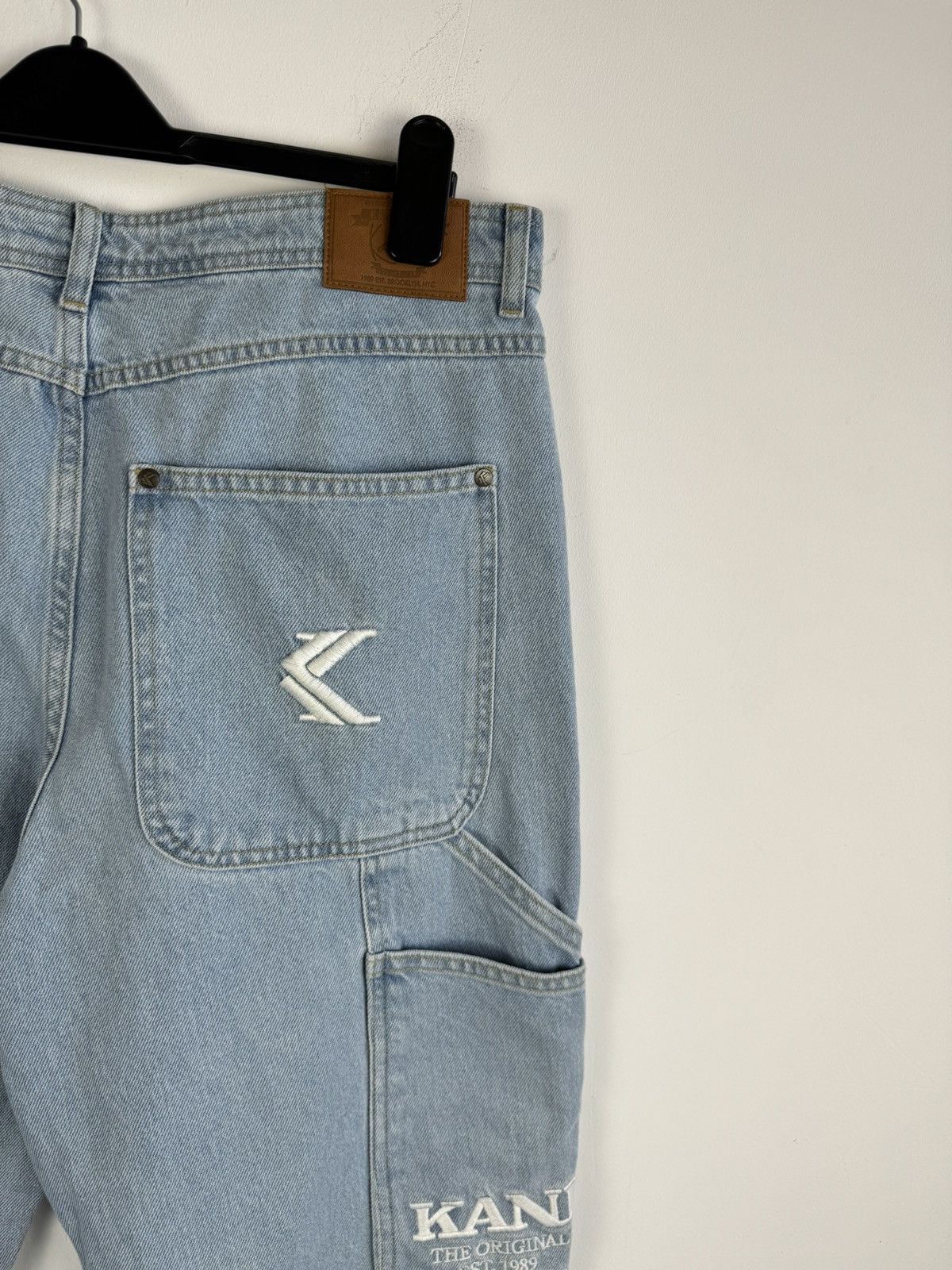 Karl Kani Karl Kani Y2K Pocket Jeans Denim Pants Logo Size L Size US 34 / EU 50 - 3 Thumbnail