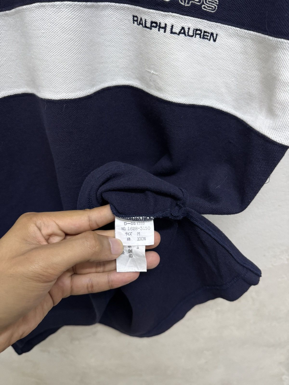 Polo Ralph Lauren Polo Ralph Lauren Stripe Polo Shirt casual Size US M / EU 48-50 / 2 - 5 Thumbnail