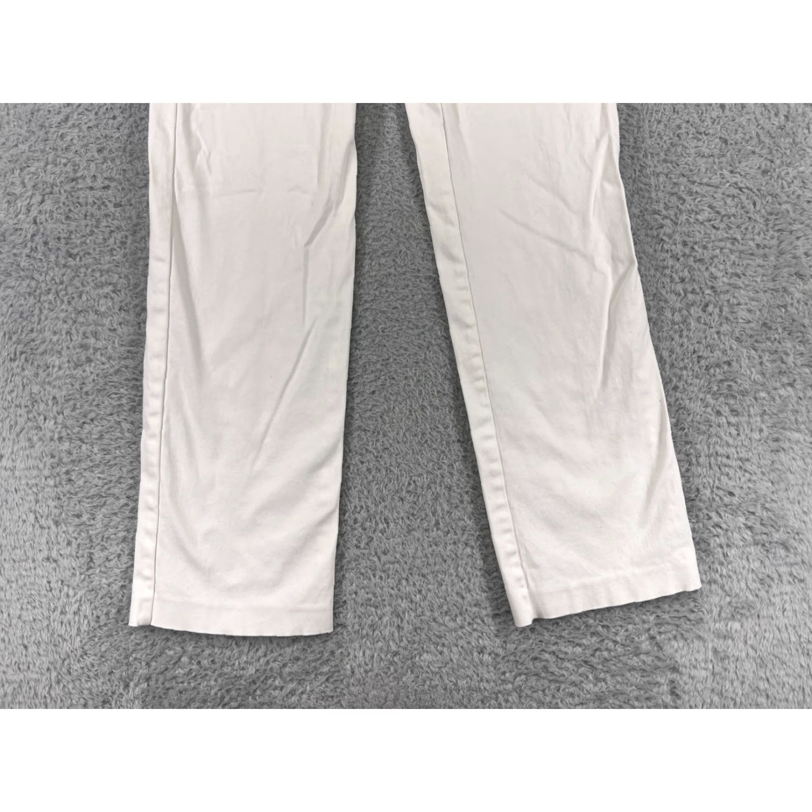 Talbots Talbots Pants Womens 6 White Floral Waist Pockets Vintage Made USA Outdoors Size 28" / US 6 / IT 42 - 3 Thumbnail