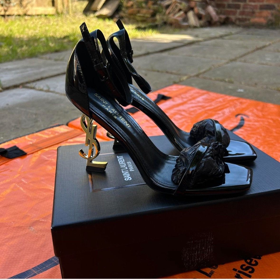 Yves Saint Laurent ysl opyum heels Size US 6 / IT 36 - 1 Thumbnail