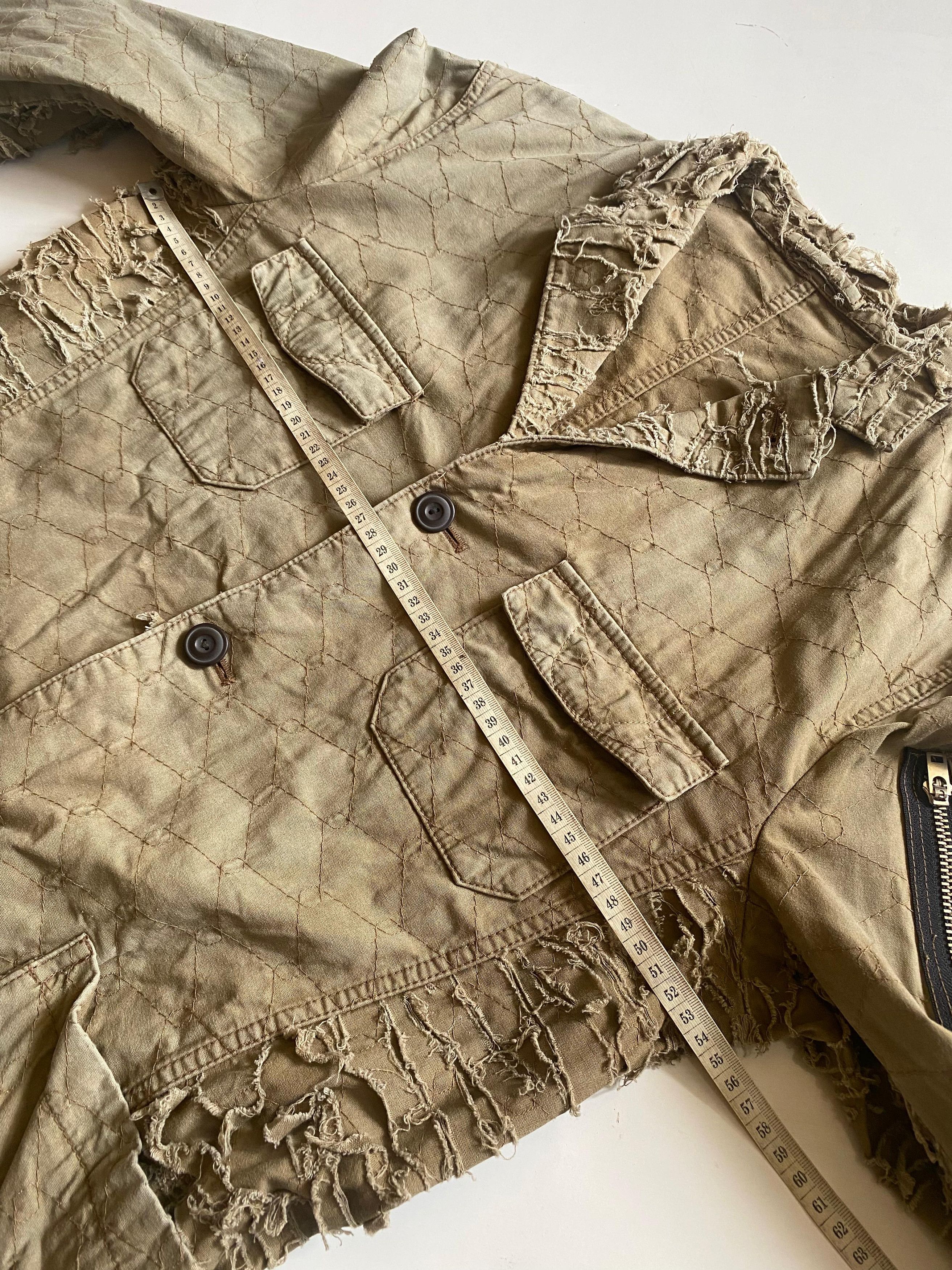 PPFM PPFM Distressed Jacket Size US M / EU 48-50 / 2 - 4 Thumbnail