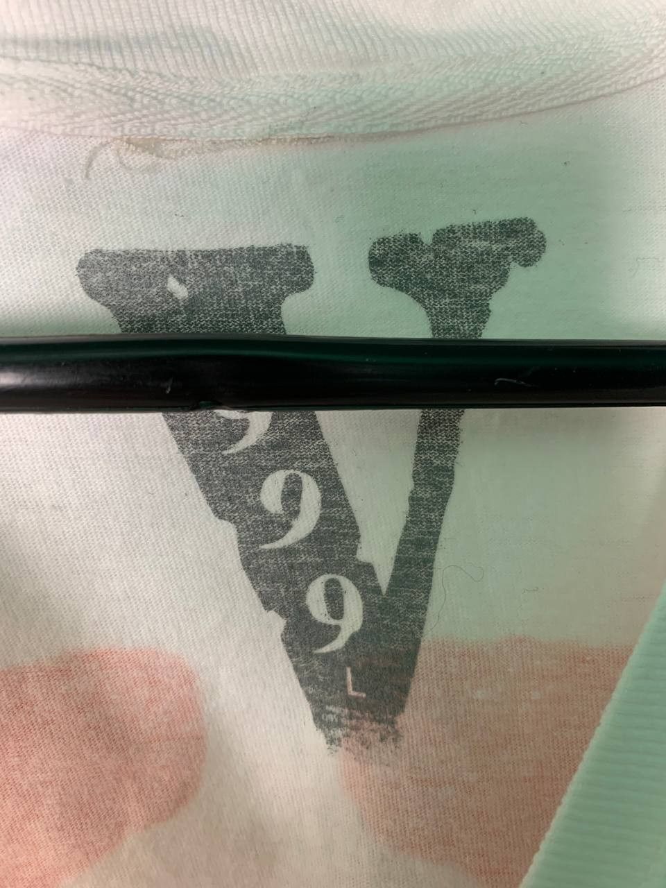 Vlone Vintage streetwear Y2K JUICE WRLD X VLONE 999 T-SHIRT Size US L / EU 52-54 / 3 - 4 Thumbnail