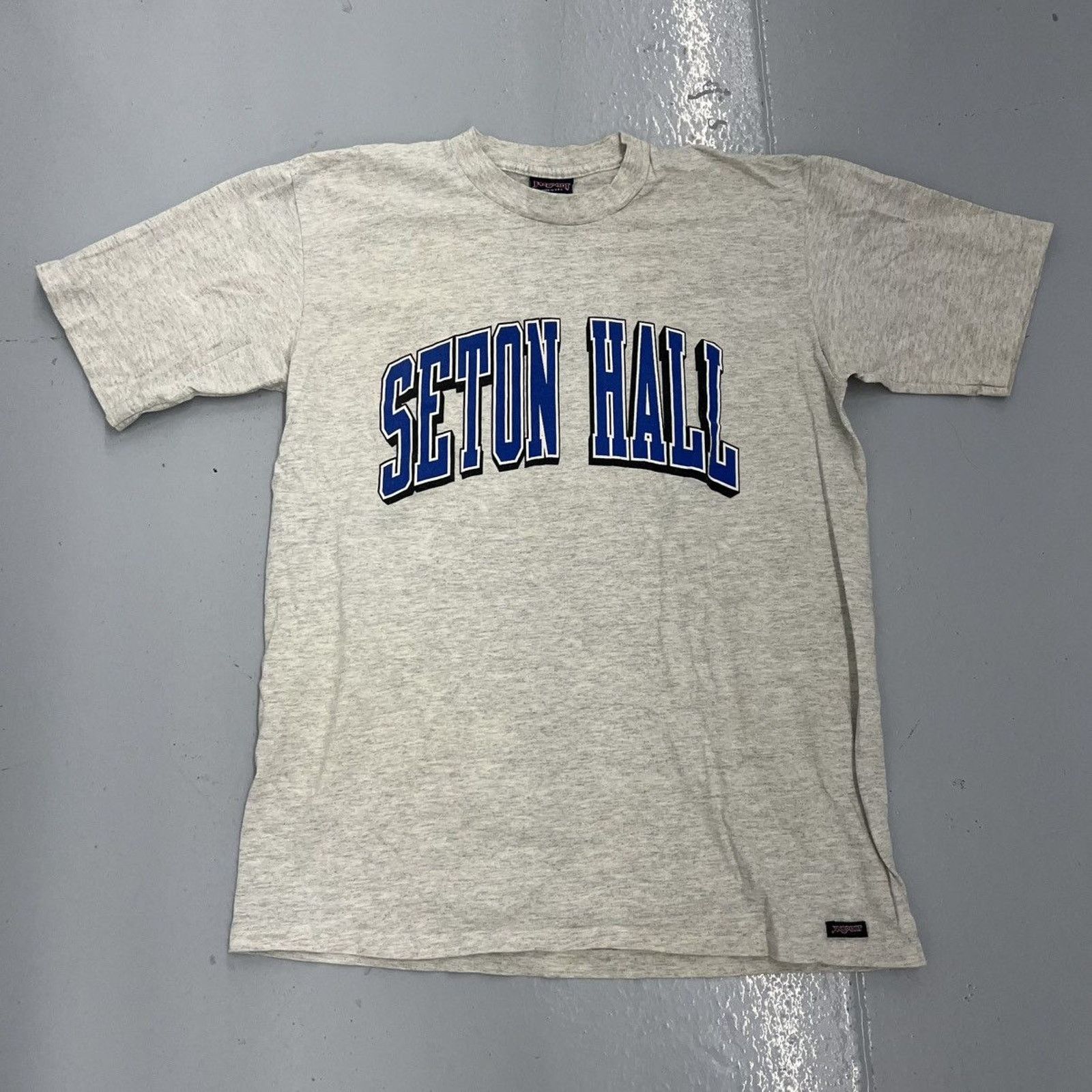 Other Vintage 90s Seton Hall University Grey T-Shirt Size US L / EU 52-54 / 3 - 1 Thumbnail