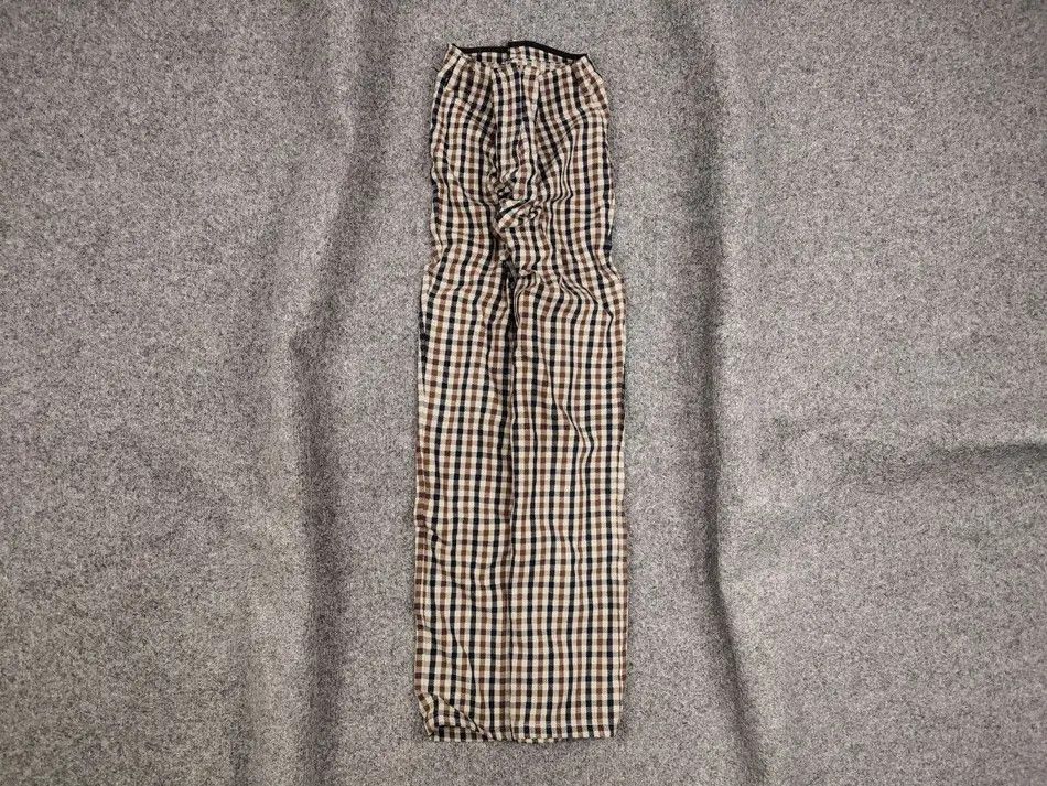 Aquascutum Vintage Aquascutum Classic Nova Check Trouser Women Pants Size 27" / US 4 / IT 40 - 1 Thumbnail