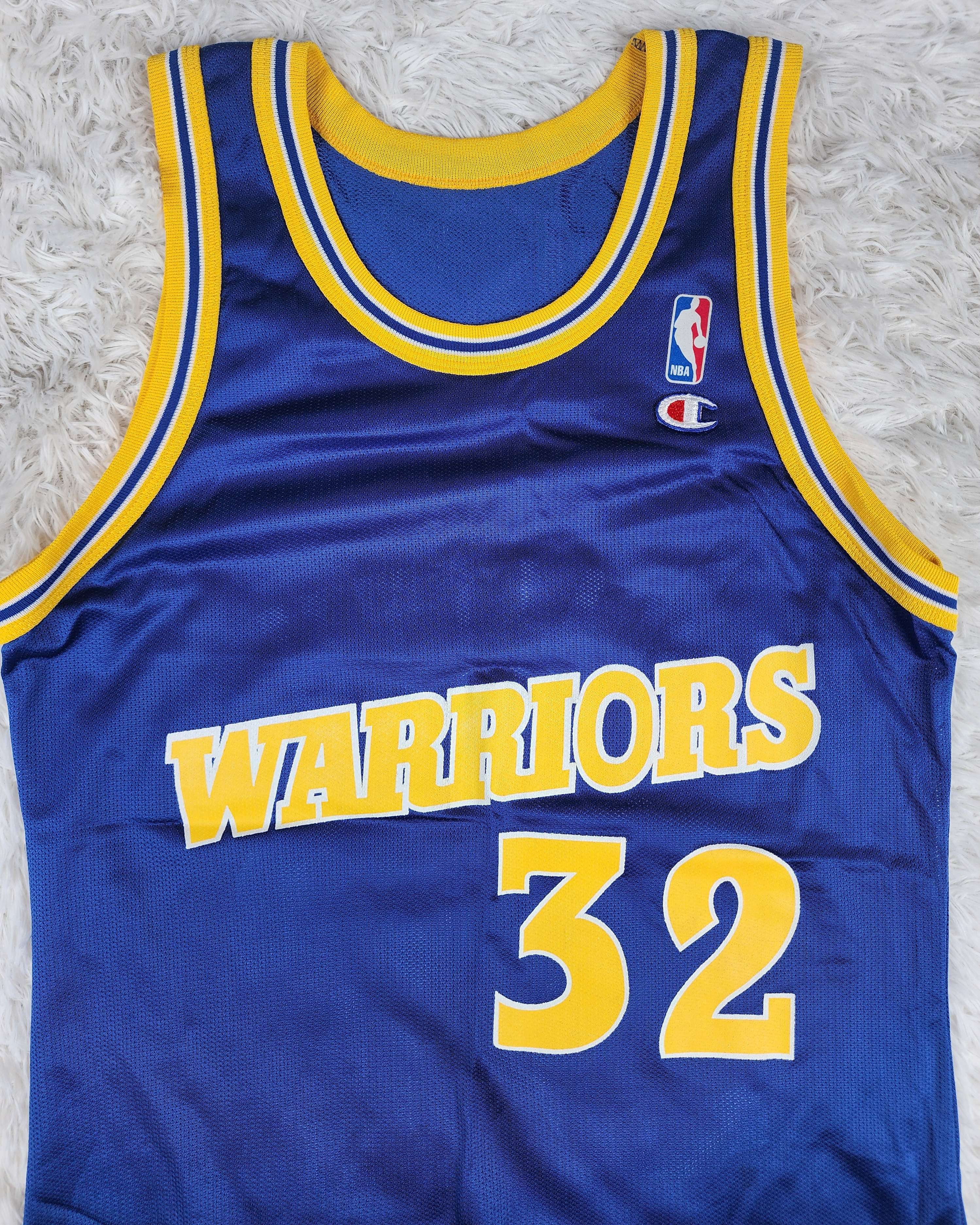 Champion Vintage Champion Golden State Warriors #32 Joe Smith jersey Size US S / EU 44-46 / 1 - 3 Thumbnail
