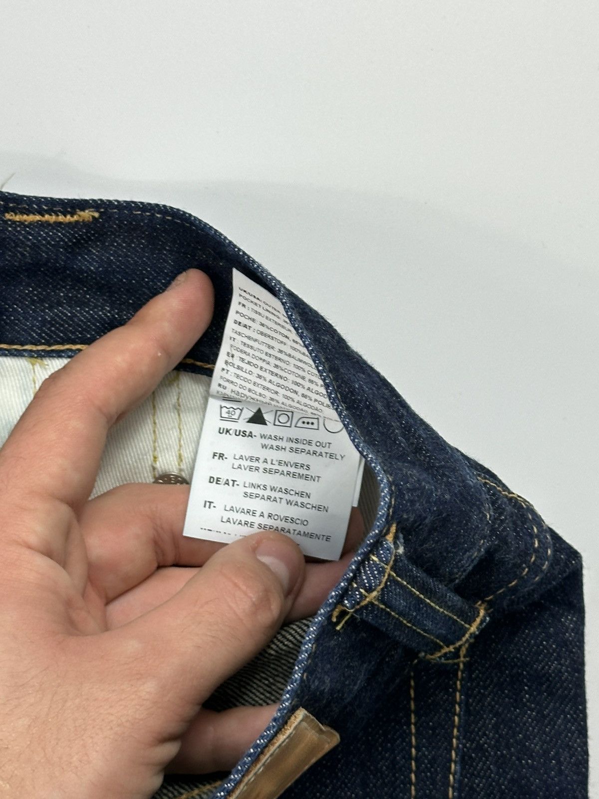 Edwin Edwin Japanase Denim Jeans 29x32 Size Blue Size US 29 - 13 Thumbnail
