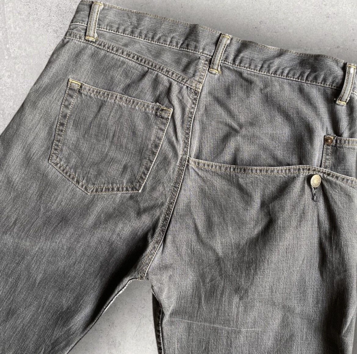 Y’s Asymmetric Jeans