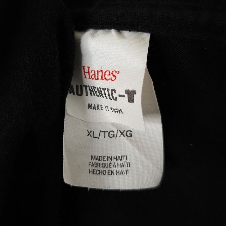 Hanes Renegade Racing T Shirt Mens Size XL Black Performance Fuels Size US XL / EU 56 / 4 - 4 Thumbnail
