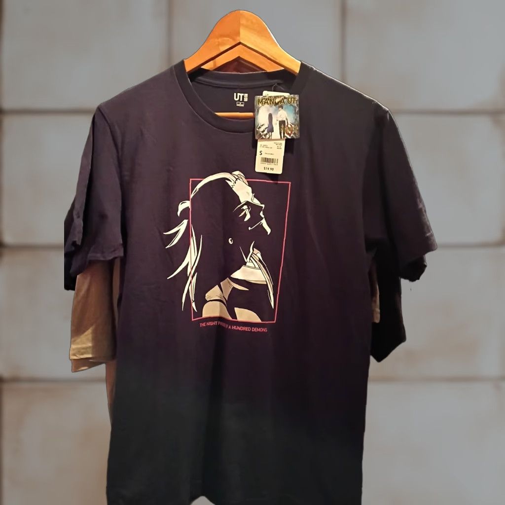 Uniqlo Uniqlo Jujutsu Kaisen 0 Manga UT Collaboration Graphic Tee Japan Limited size S Size US S / EU 44-46 / 1 - 1 Thumbnail