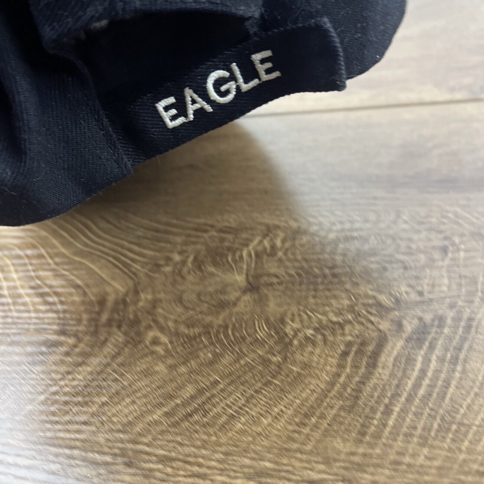 Other Bald Eagle Hat America Bald Eagle Black Hat Adjustable Adult Size ONE SIZE - 10 Thumbnail