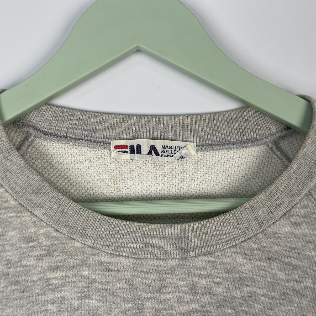 Designer × Vintage vintage Hoodie/sweater fila x streetwear fila nice design - Size US M / EU 48-50 / 2 - 8 Thumbnail