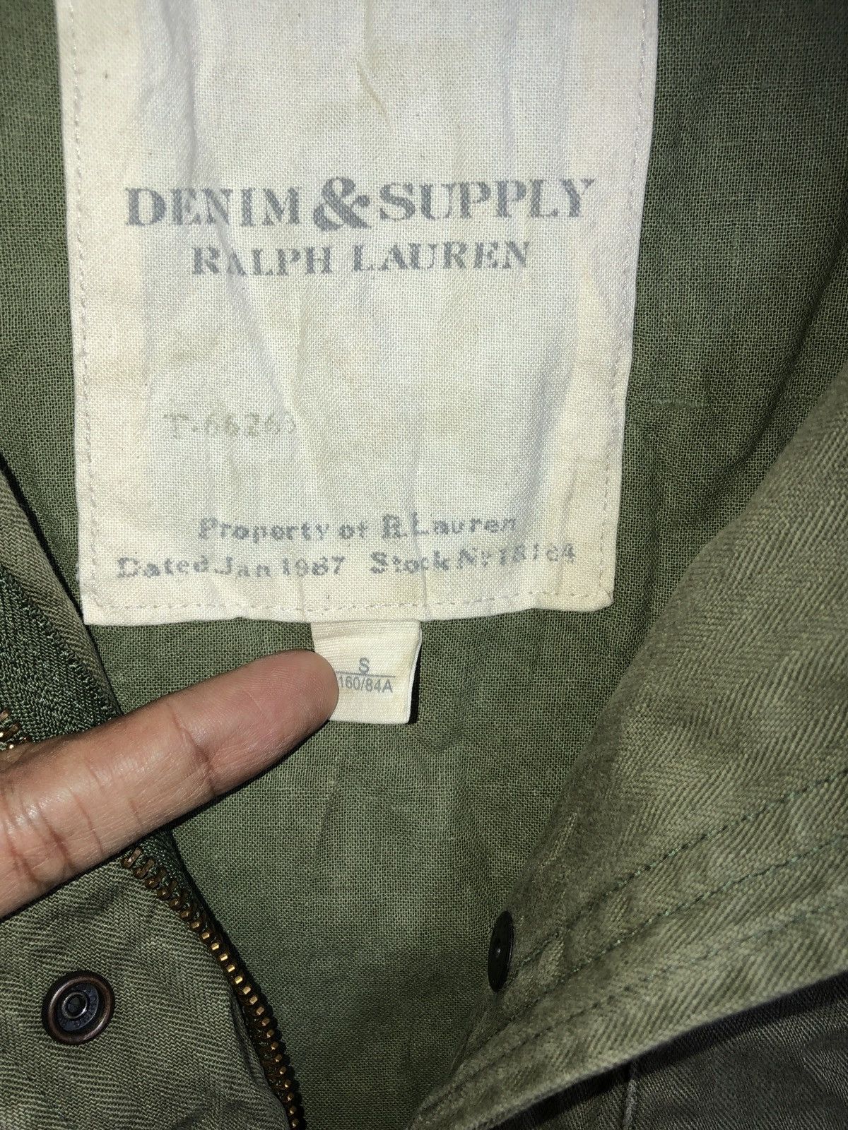 Polo Ralph Lauren Polo Ralph Lauren Denim & Supply Vest Jacket Size US S / EU 44-46 / 1 - 6 Thumbnail