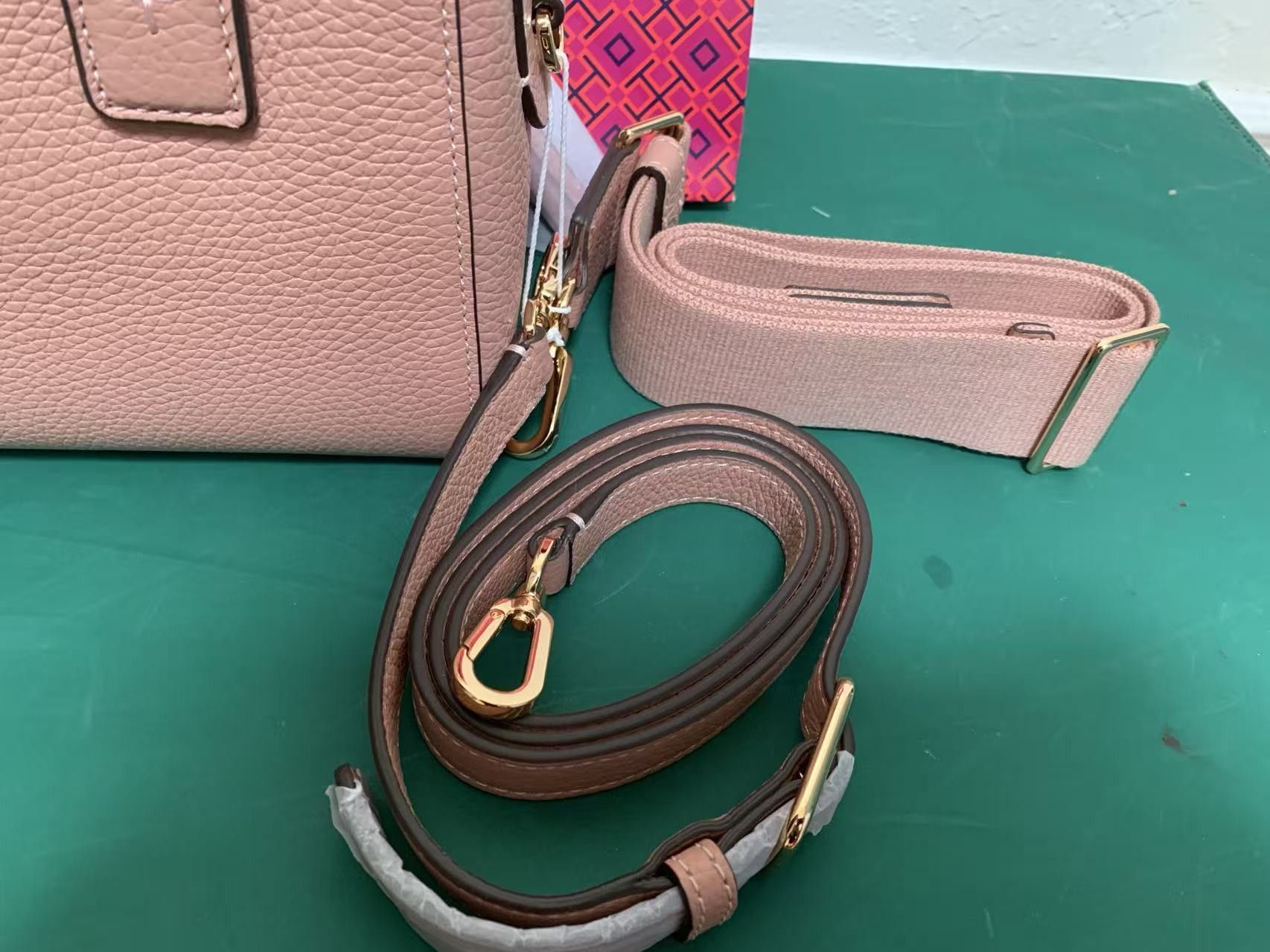 Tory Burch TORY BURCH THEA MINI WEB SATCHEL Size ONE SIZE - 2 Thumbnail