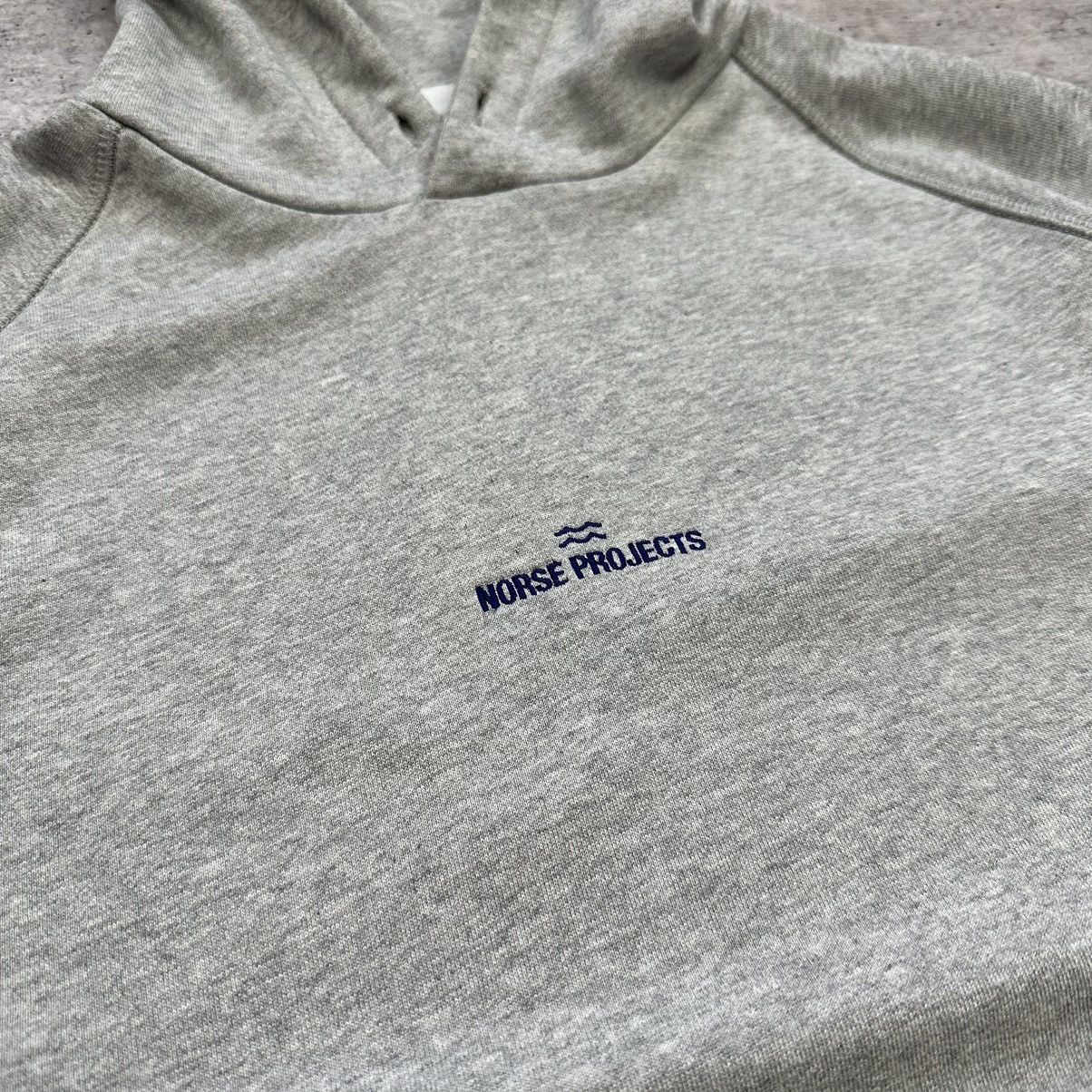 Japanese Brand × Norse Projects Norse Projects Hoodie Center Logo Gray Men’s Size L Size US L / EU 52-54 / 3 - 6 Thumbnail