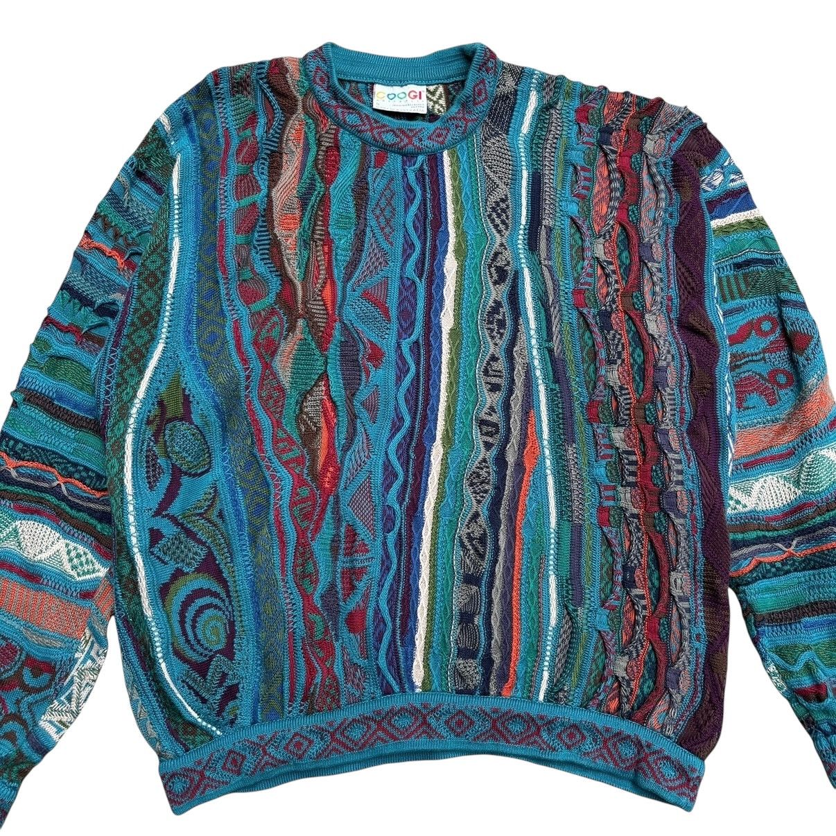 Coogi Vintage Coogi 3d Knit Sweater Size US S / EU 44-46 / 1 - 5 Thumbnail