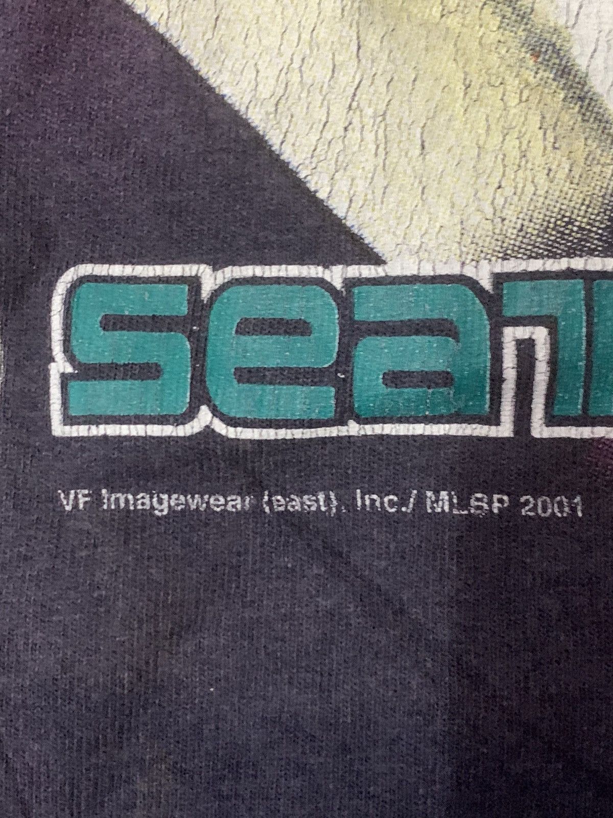 MLB × Vintage Vintage Y2K Ichiro Seattle Mariners Tee Size US M / EU 48-50 / 2 - 5 Thumbnail