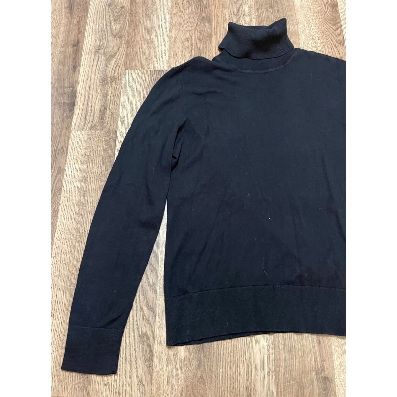 Chaps Chaps Sweater Black Pullover Turtleneck Classics Women's Large L Shirt? Wait. Size L / US 10 / IT 46 - 4 Thumbnail