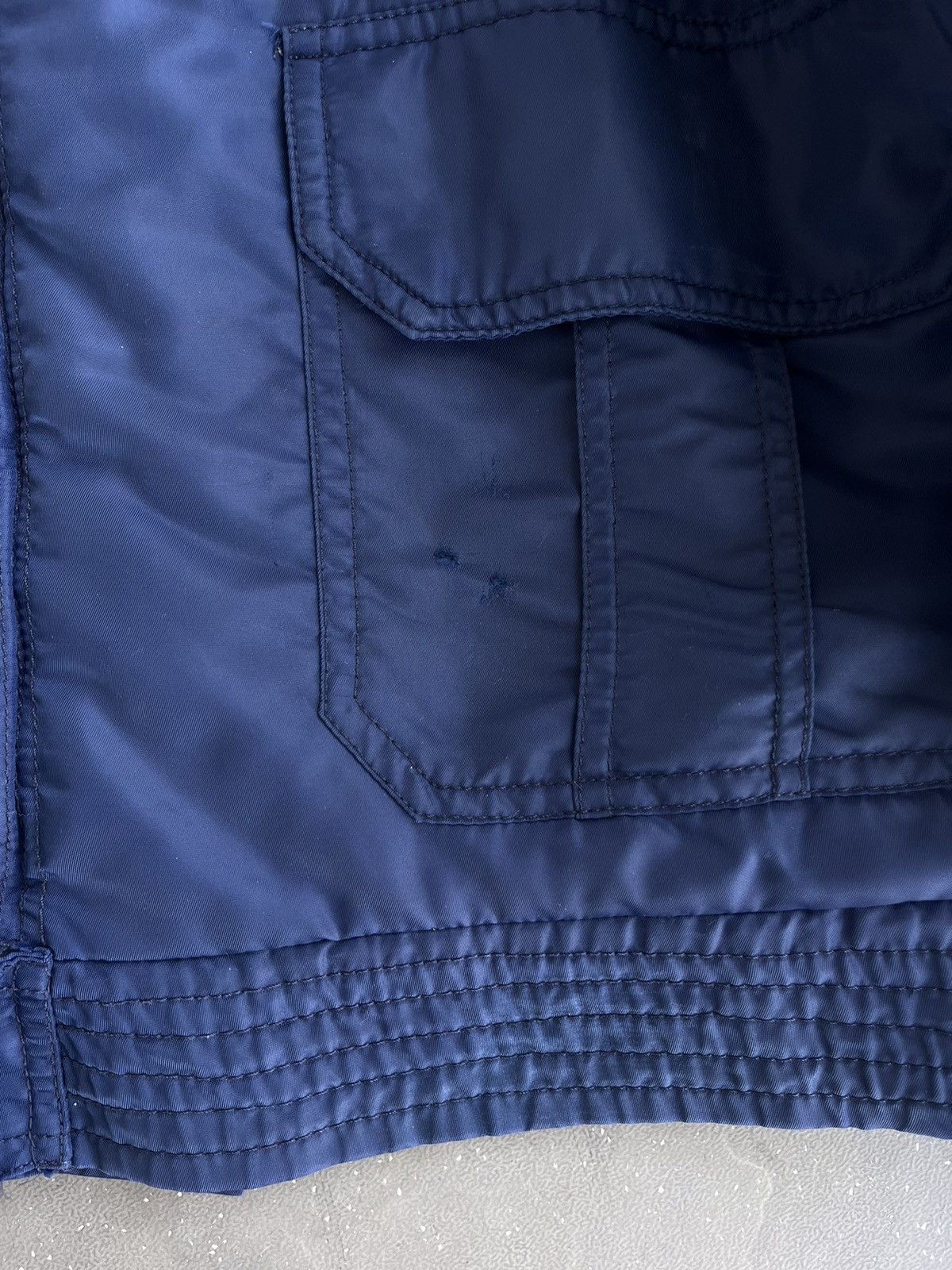 Dolce & Gabbana D&G Flight Jacket with removable sleeves and hood Size US L / EU 52-54 / 3 - 16 Thumbnail