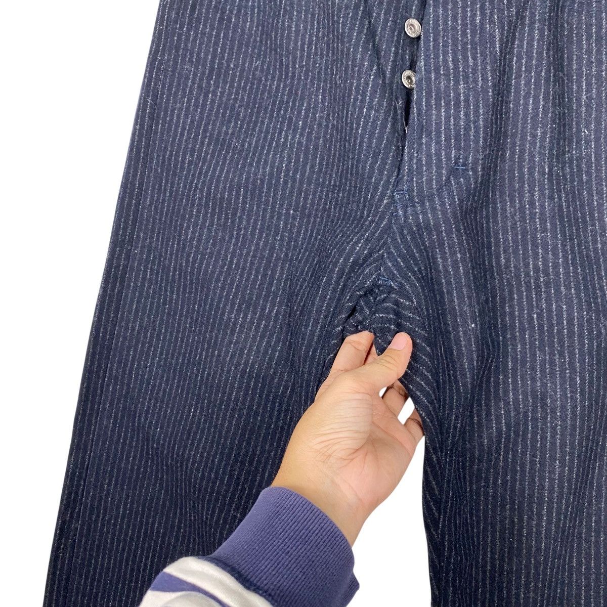 Paul Smith Paul Smith jeans stripes pant Size US 28 / EU 44 - 11 Thumbnail
