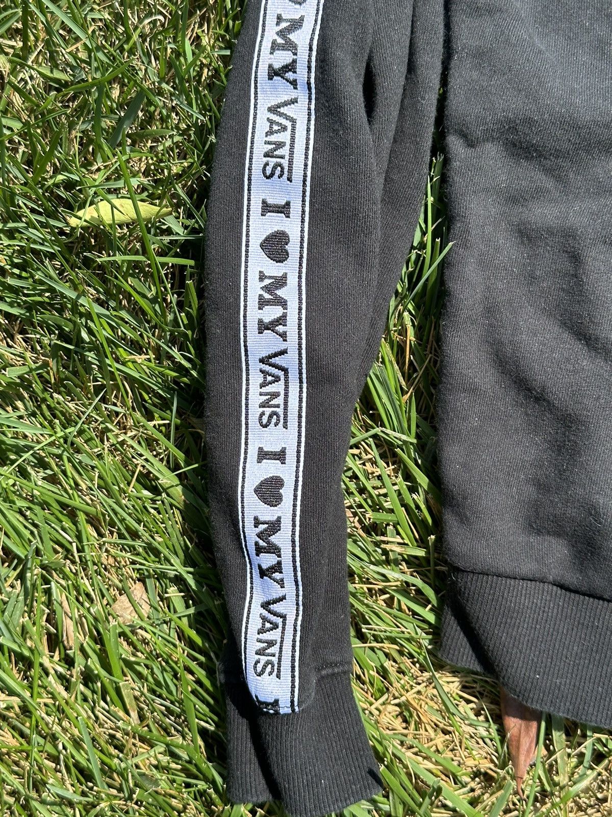 Vans × Vintage Vans Cropped Sweatshirt Size S / US 4 / IT 40 - 2 Thumbnail