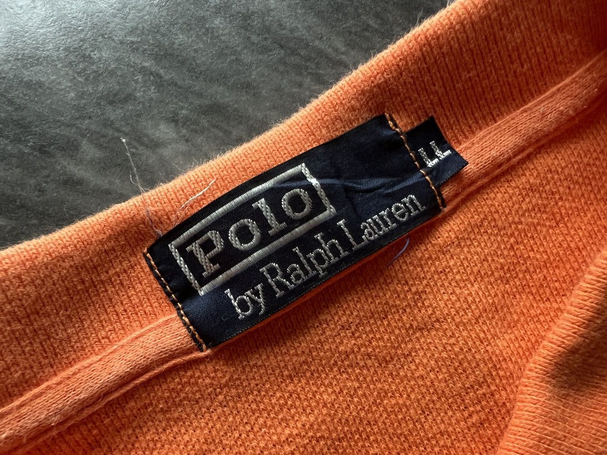 Polo Ralph Lauren Polo Ralph Lauren : Long Sleeve Orange Size US L / EU 52-54 / 3 - 7 Thumbnail