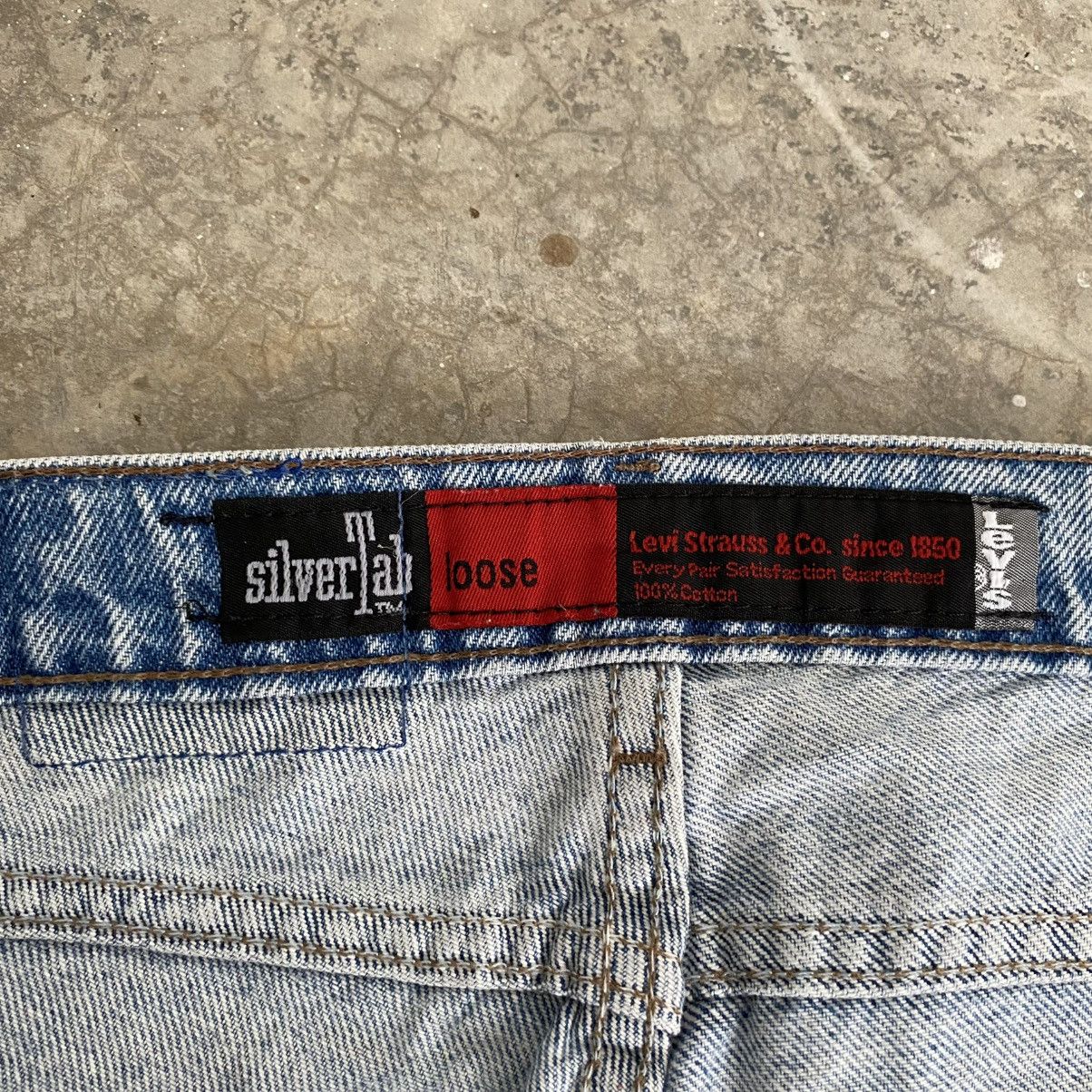 Levi's Vintage 90’s Levis Silvertab Loose Wide Denim Jeans Size US 33 - 9 Thumbnail