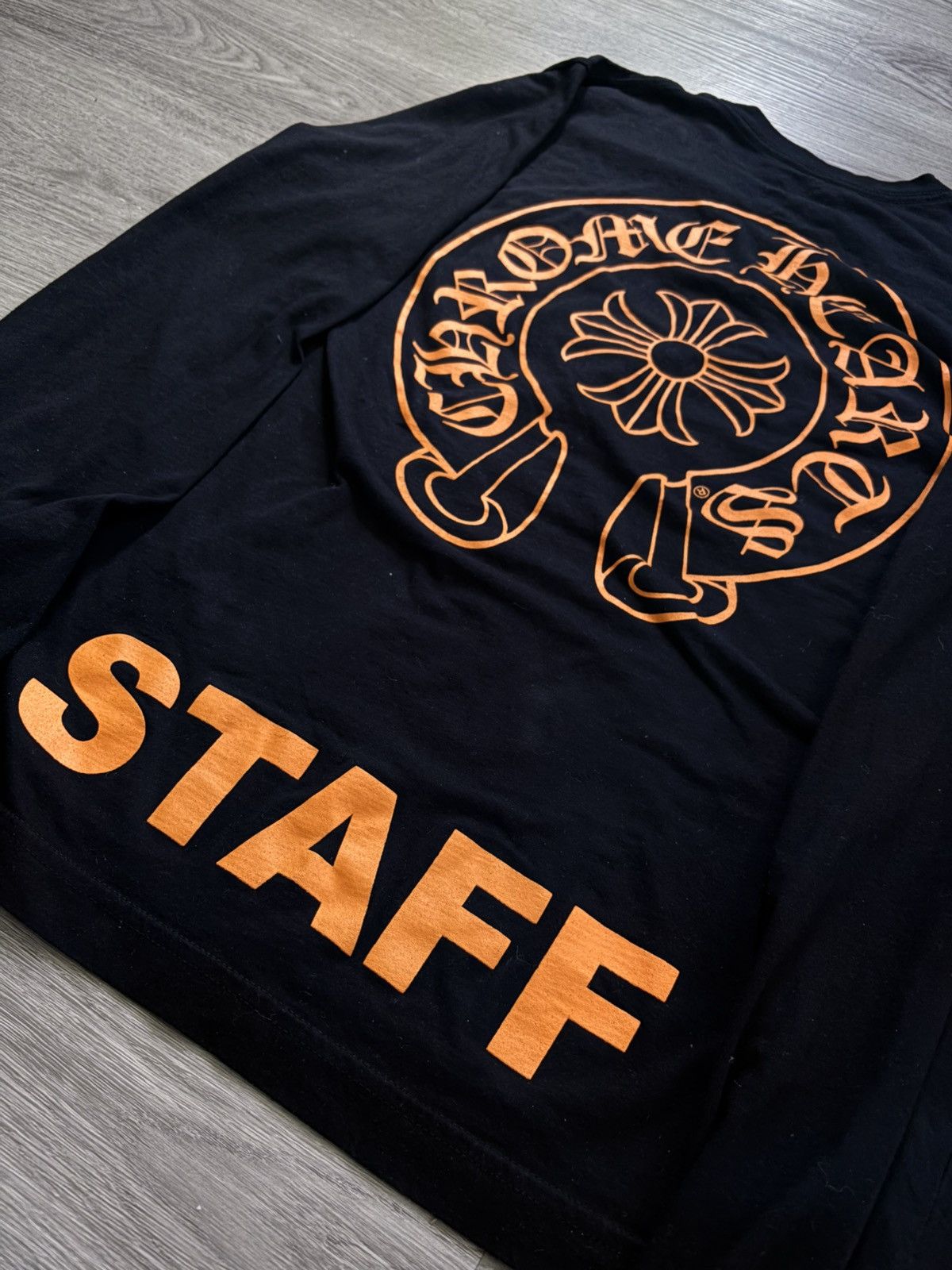 Chrome Hearts Chrome Hearts Staff Pocket Longsleeve Size US M / EU 48-50 / 2 - 10 Thumbnail