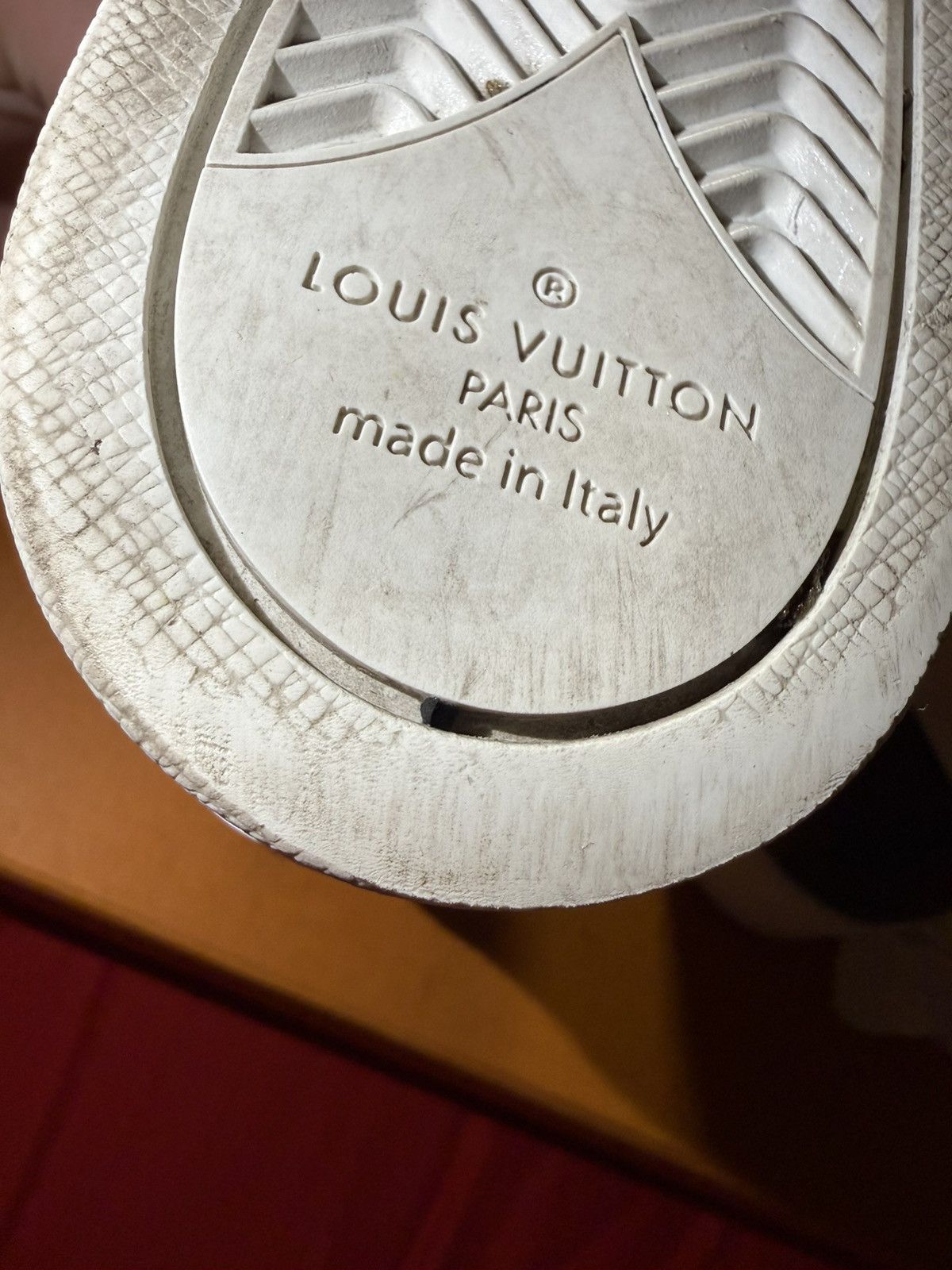 Louis Vuitton Luis Vuitton Boombox hightop sneakers Size US 9 / IT 39 - 6 Thumbnail