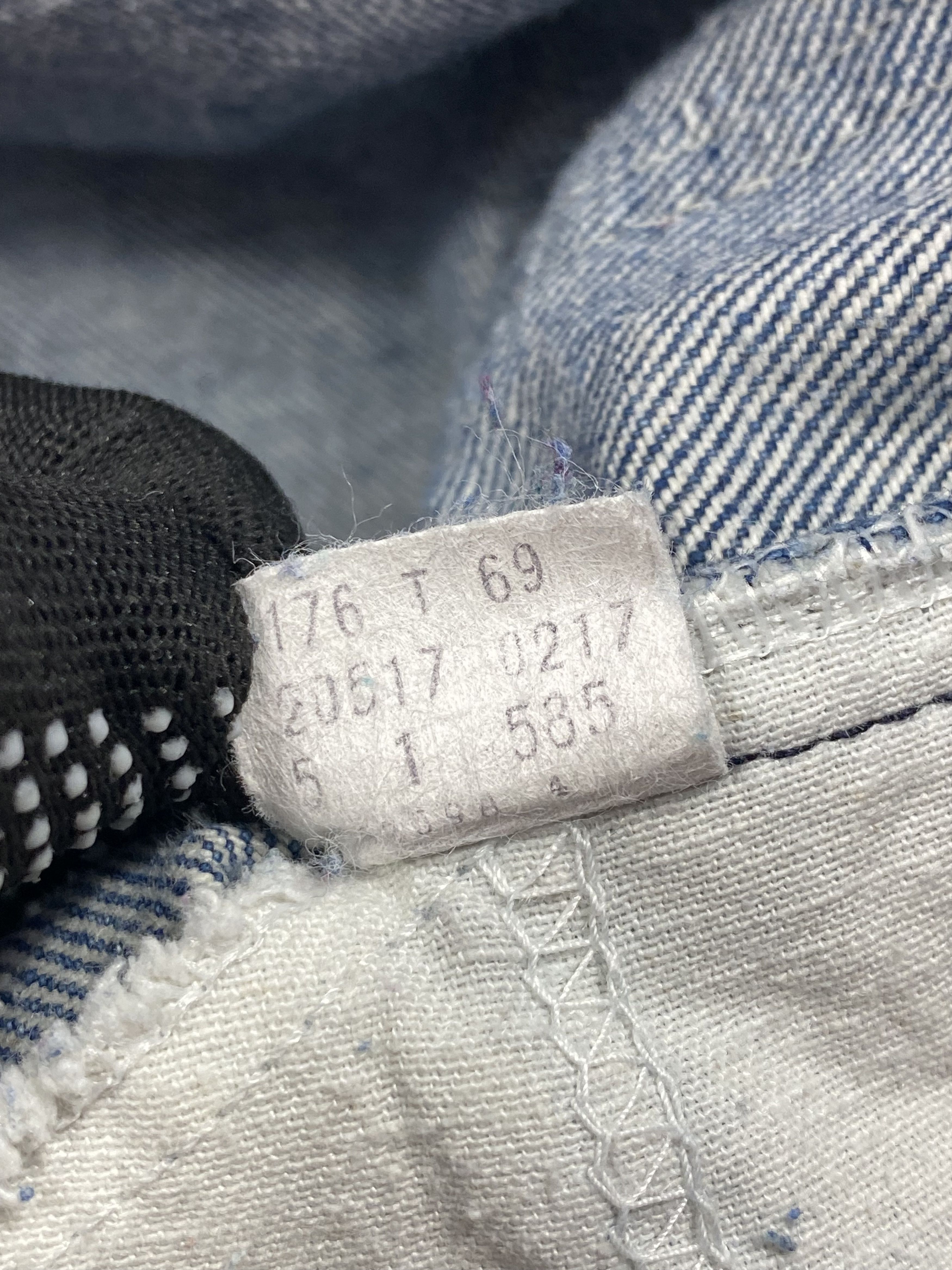 Levi's SICKS💥 517 Jeans 80s Bootcut Distressed Vintage Orange Tab Size US 38 / EU 54 - 8 Thumbnail