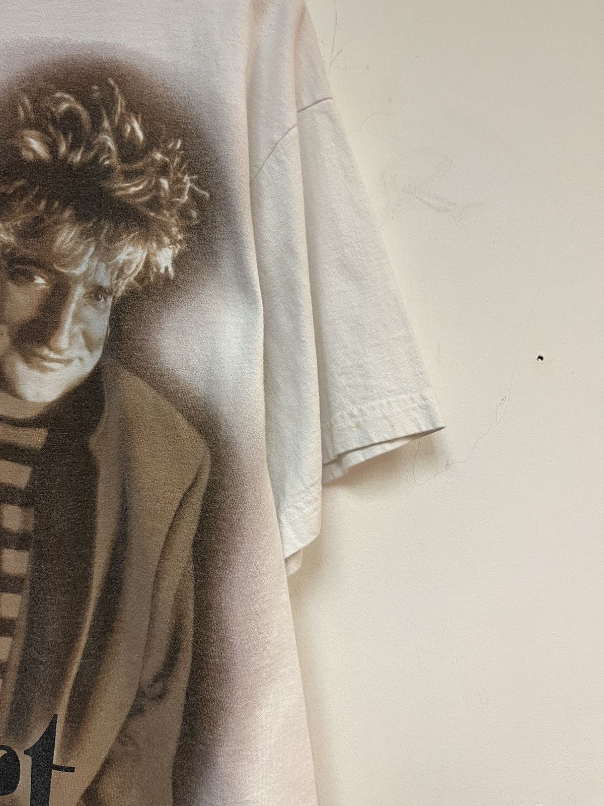 Band Tees 1996 Rod Stewart Tee Size US XL / EU 56 / 4 - 4 Thumbnail