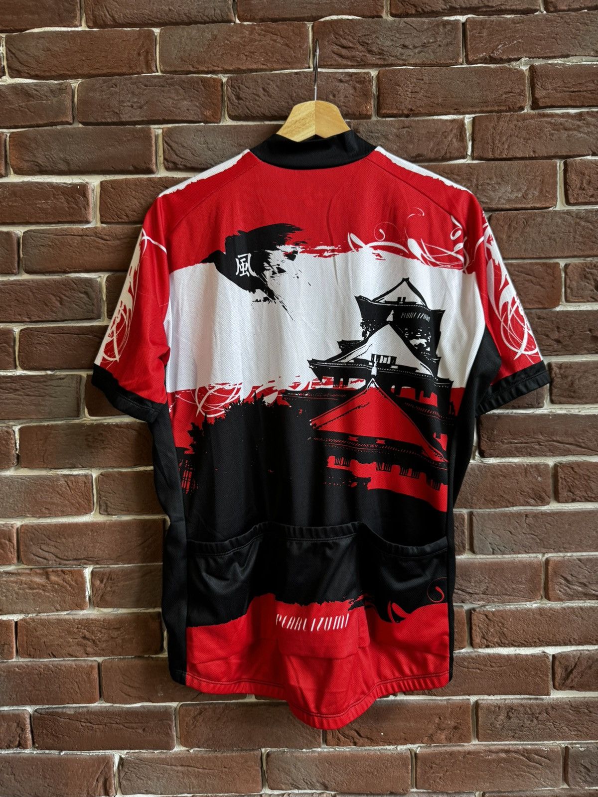 PEARL iZUMi Pearl Izumi Japanese L Vintage Bike Jersey Hype Street Size US L / EU 52-54 / 3 - 2 Thumbnail