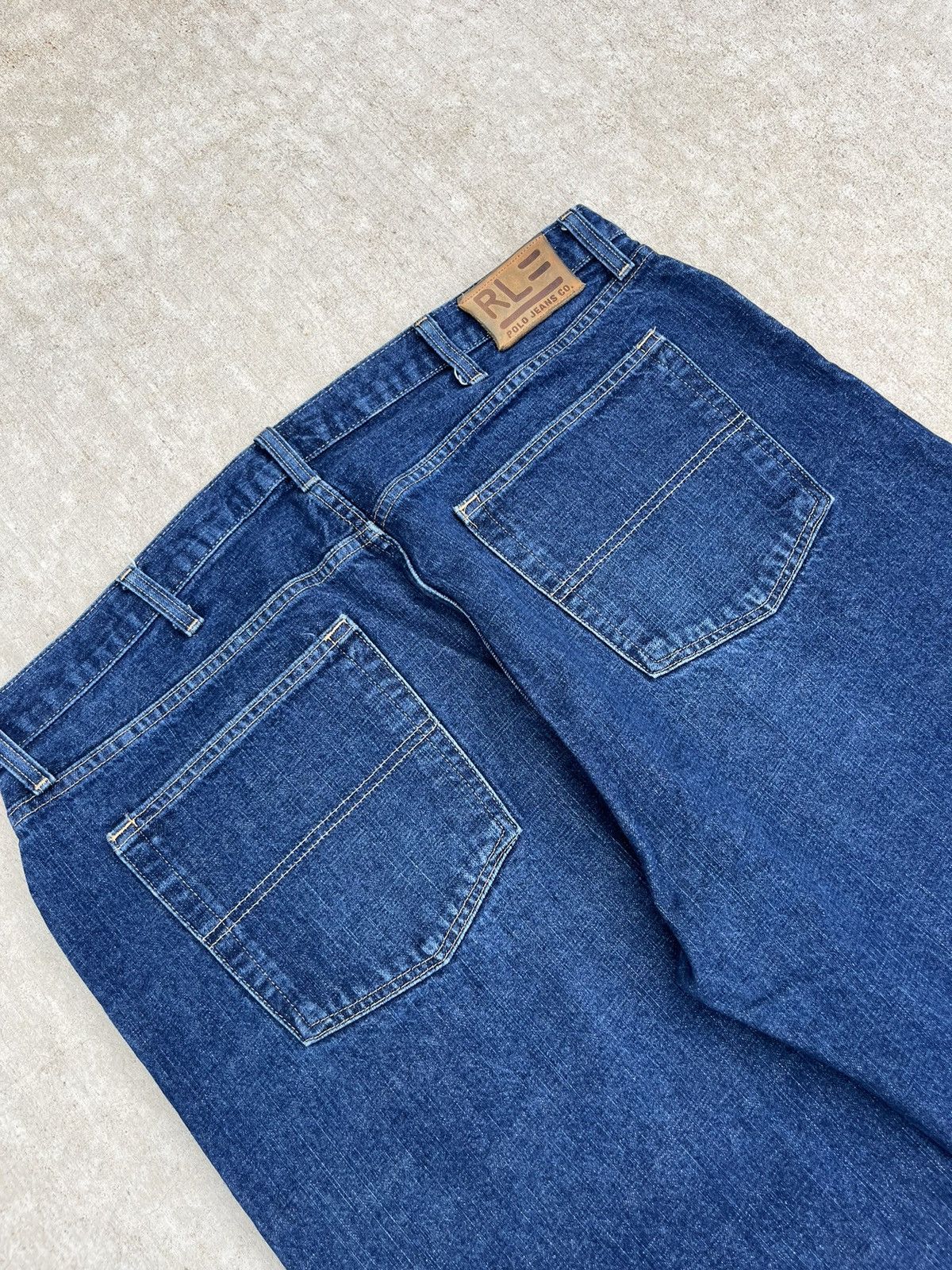 Vintage Crazy Vintage 00’s RL Polo Jeans Co. Baggy Jeans Size US 40 / EU 56 - 15 Thumbnail