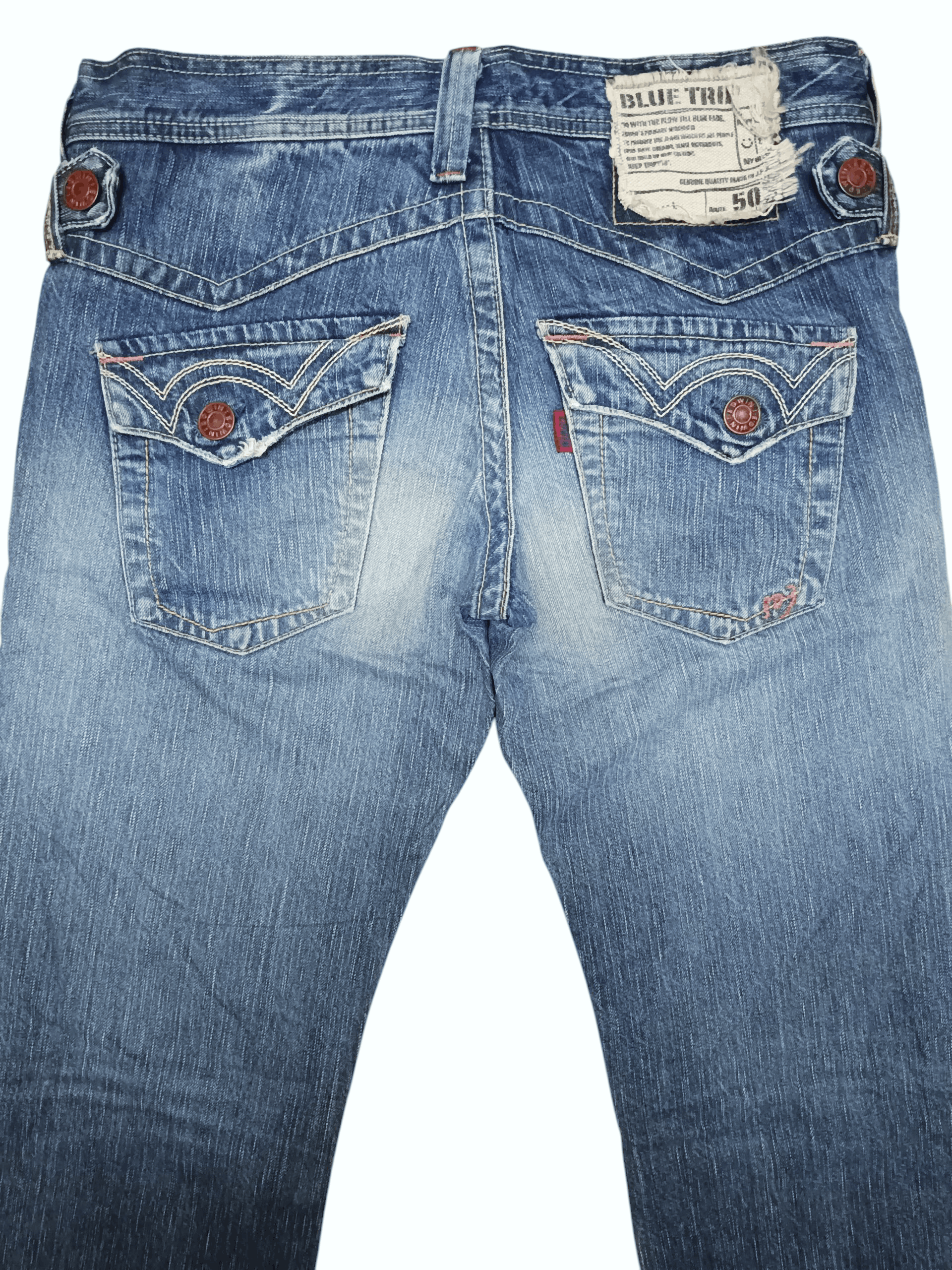Edwin 🎌EDWIN🎌 Seditionaries Low Rise Flare Jeans Size US 30 / EU 46 - 4 Thumbnail