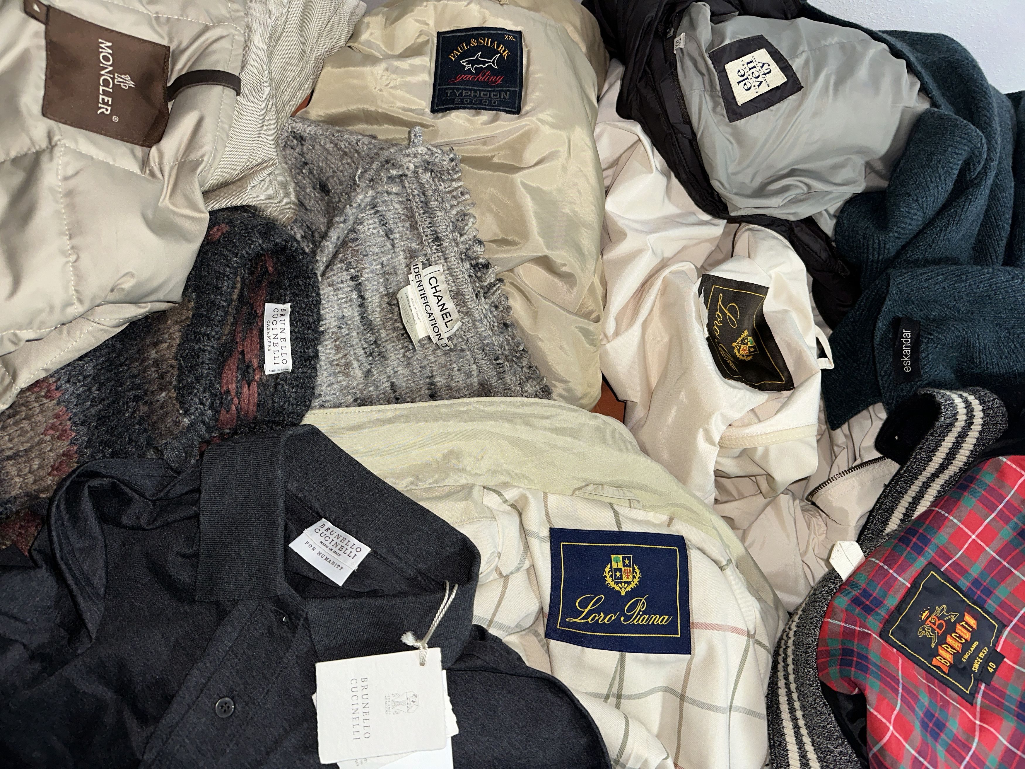 Ralph Lauren Black Label Ralph Lauren Black Label Cashmere Knit Zip Cardigan Size M Size M / US 6-8 / IT 42-44 - 15 Thumbnail