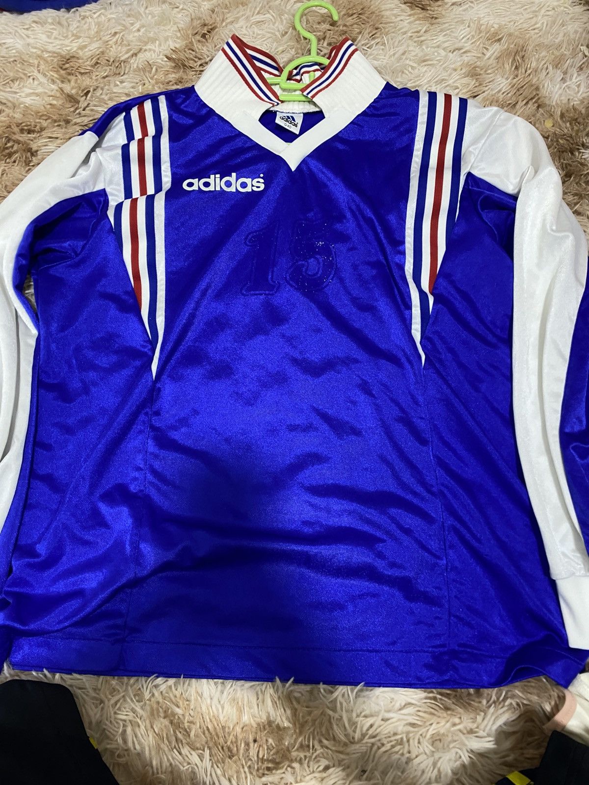 Vintage Adidas Japan Jersey AS 6751 #15 – O-XO Tag, 80s Blue