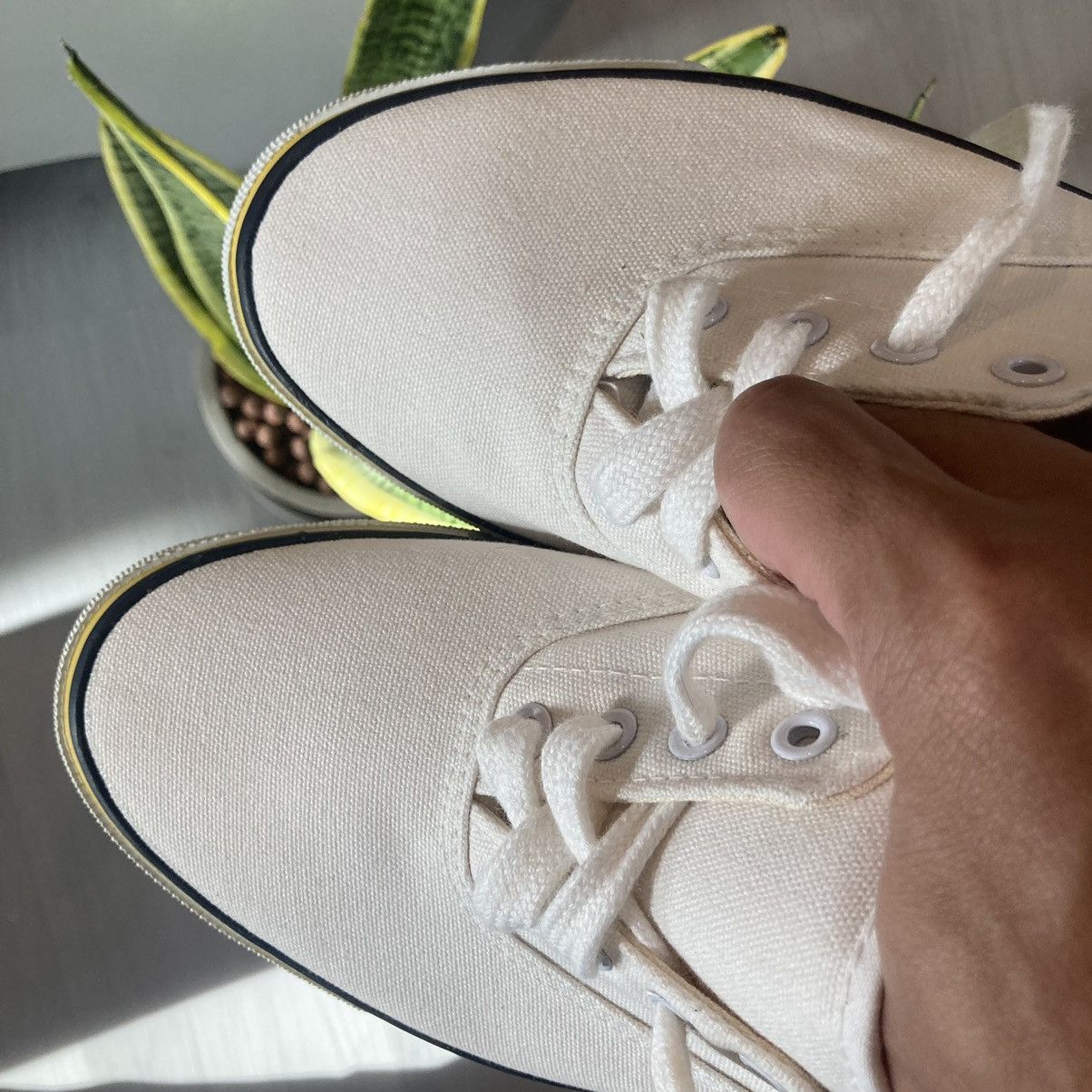 Polo Ralph Lauren Vintage 90’s Polo Ralph Lauren Women Sneakers NOS Size US 10 / IT 40 - 3 Thumbnail