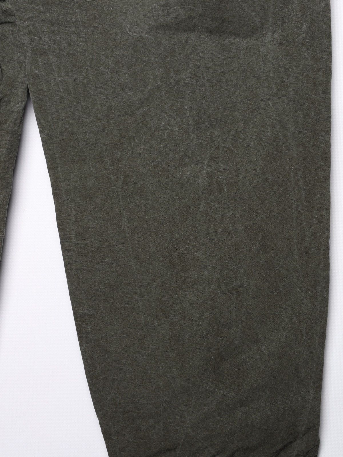 Casey Casey Casey Casey Bee Pants Washed Olive Khaki Trousers Pantalon Size 27" / US 4 / IT 40 - 18 Thumbnail