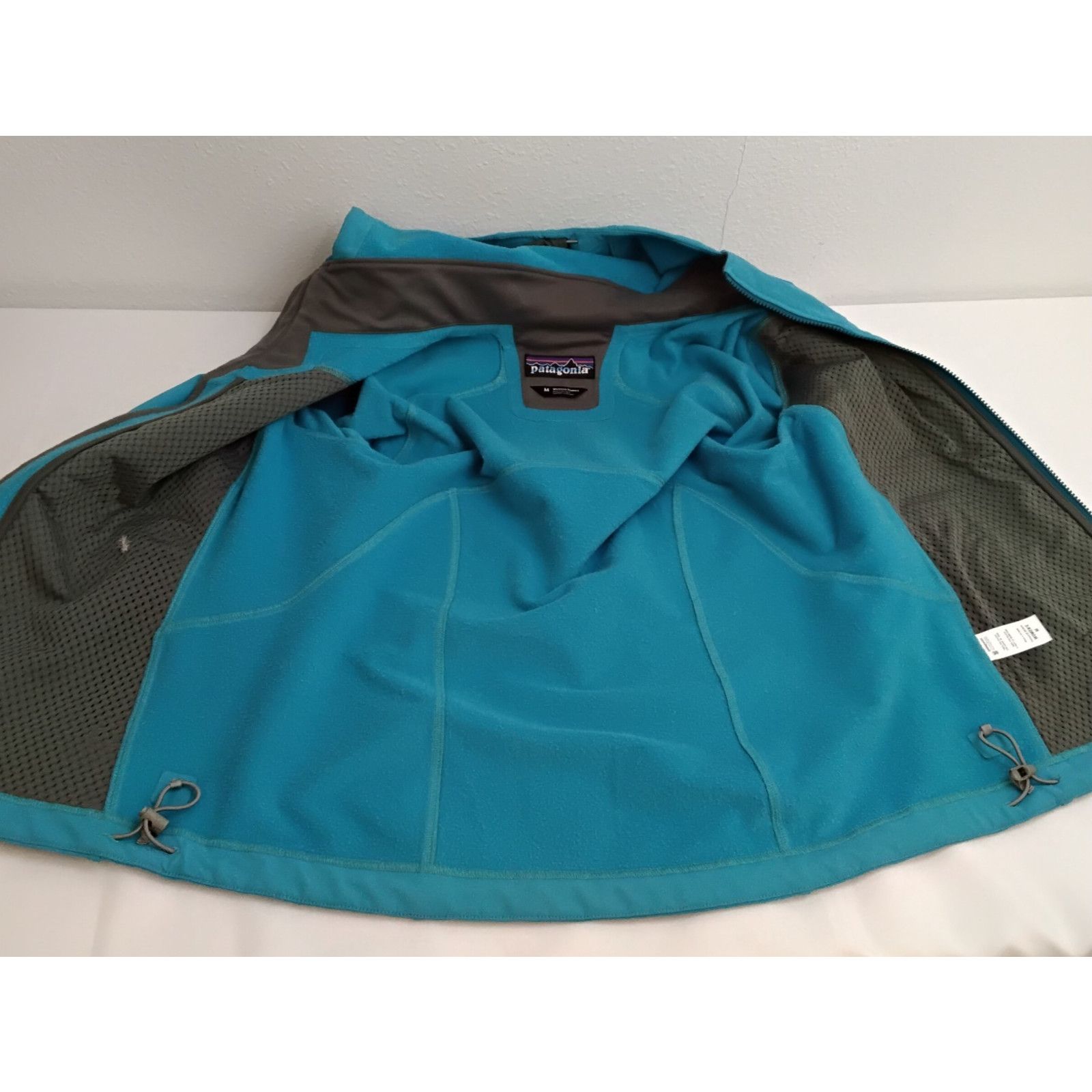 Patagonia Patagonia Softshell Jacket Women's M Blue Hooded Size M / US 6-8 / IT 42-44 - 6 Thumbnail