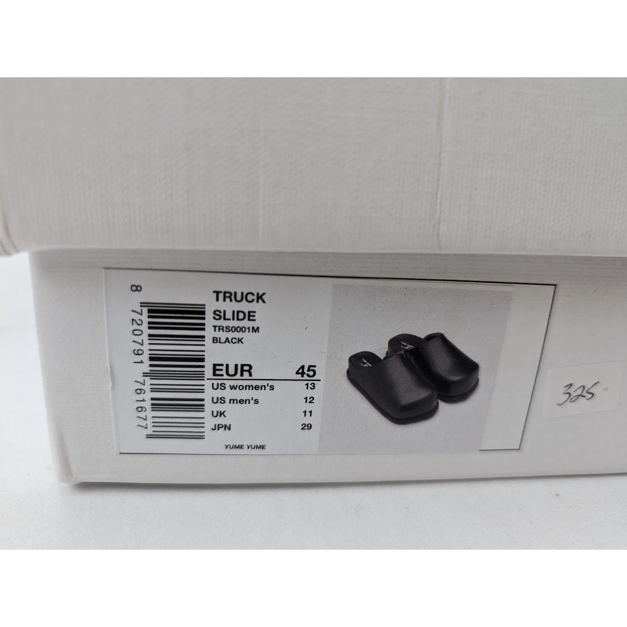 YUME YUME o1rshd1 Truck Slide in Black Size US 12 / EU 45 - 21 Thumbnail