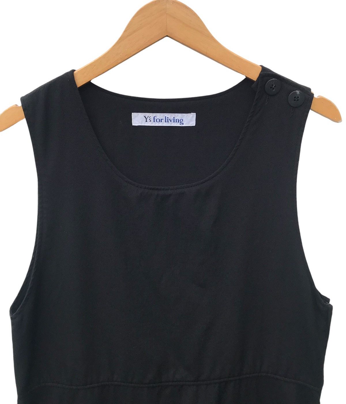Yohji Yamamoto Yohji Yamamoto Ys For Living Sleeveless Maxi Dress Size M / US 6-8 / IT 42-44 - 2 Thumbnail