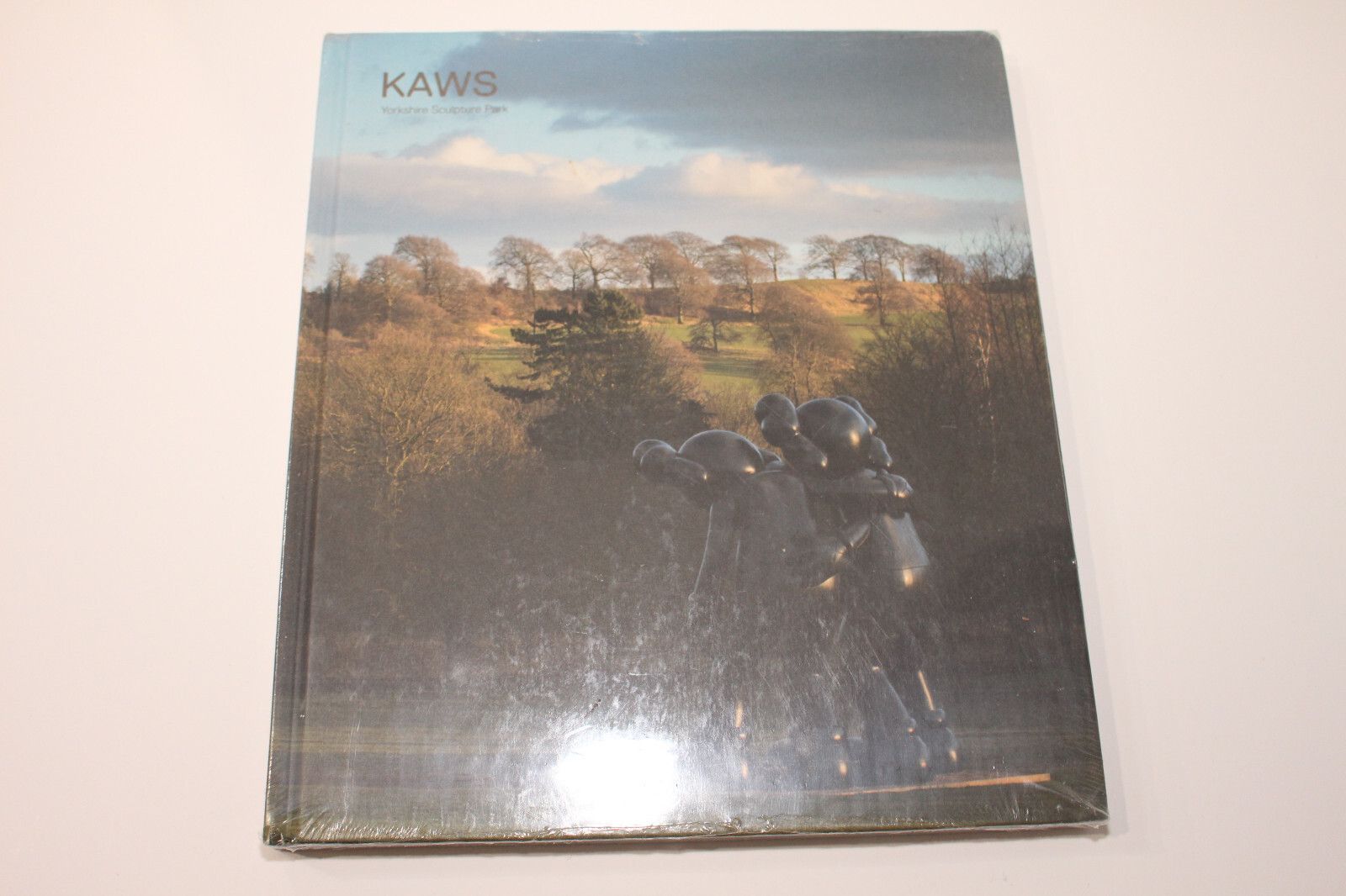 Kaws Kaws Yorkshire Sculpture Park YSP Catalogue Hardcover Book Size ONE SIZE - 3 Thumbnail