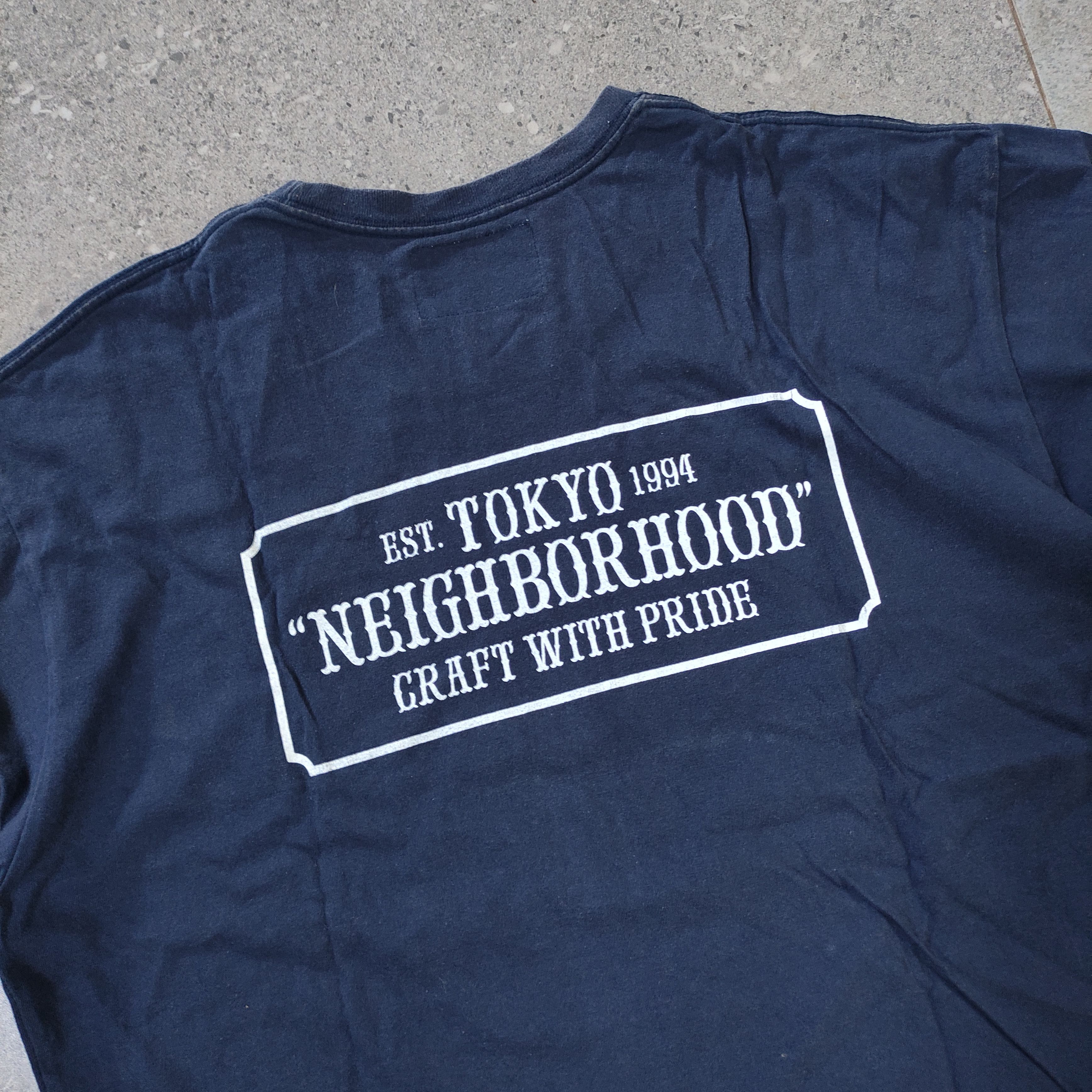 Neighborhood Neighborhood T shirt Japanese Brand Size US L / EU 52-54 / 3 - 4 Thumbnail