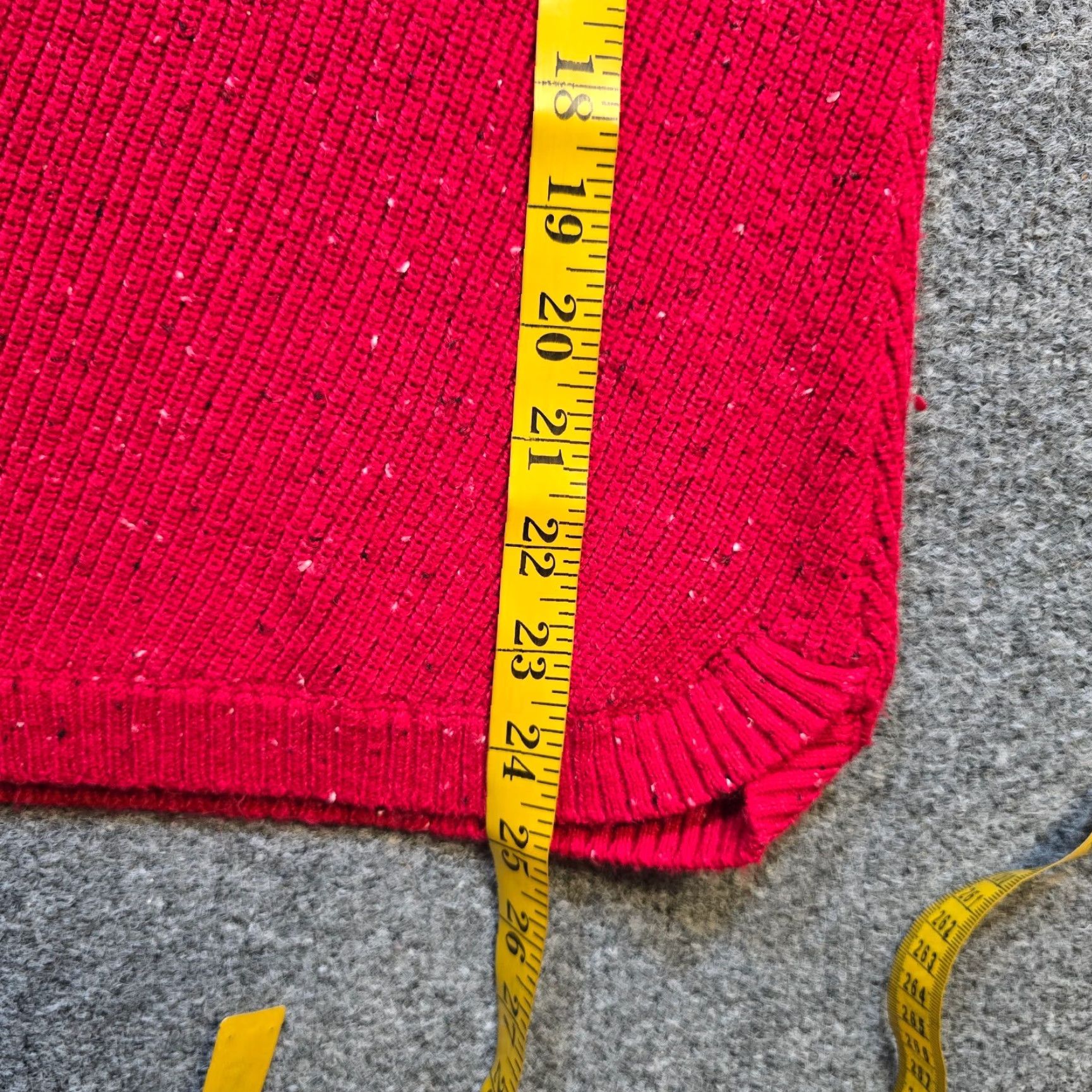 Talbots Talbots Sweater Womens Size Medium Red Knit Turtleneck Casual Holiday Career Pullover Knit All Seasons Mens Womens Girls Boys Size M / US 6-8 / IT 42-44 - 6 Thumbnail