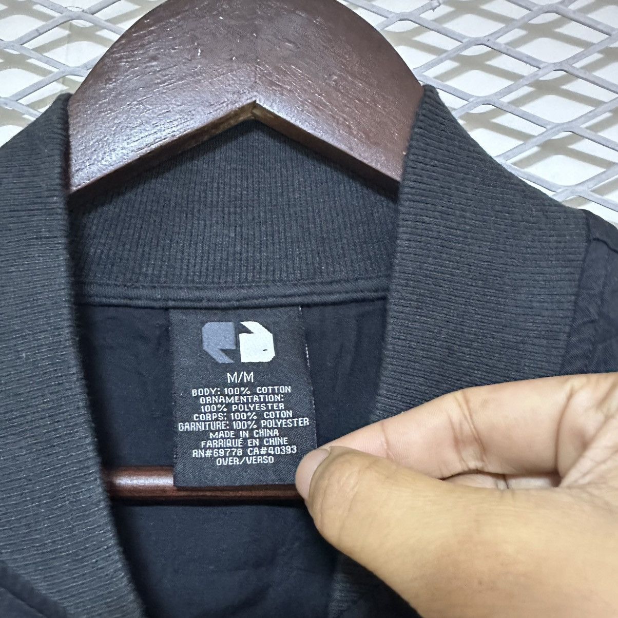 Issey Miyake DOUBLEZIP BOMBER JACKET ISSEY MIYAKE STYLE WITH MESH PATTERN Size US M / EU 48-50 / 2 - 11 Thumbnail